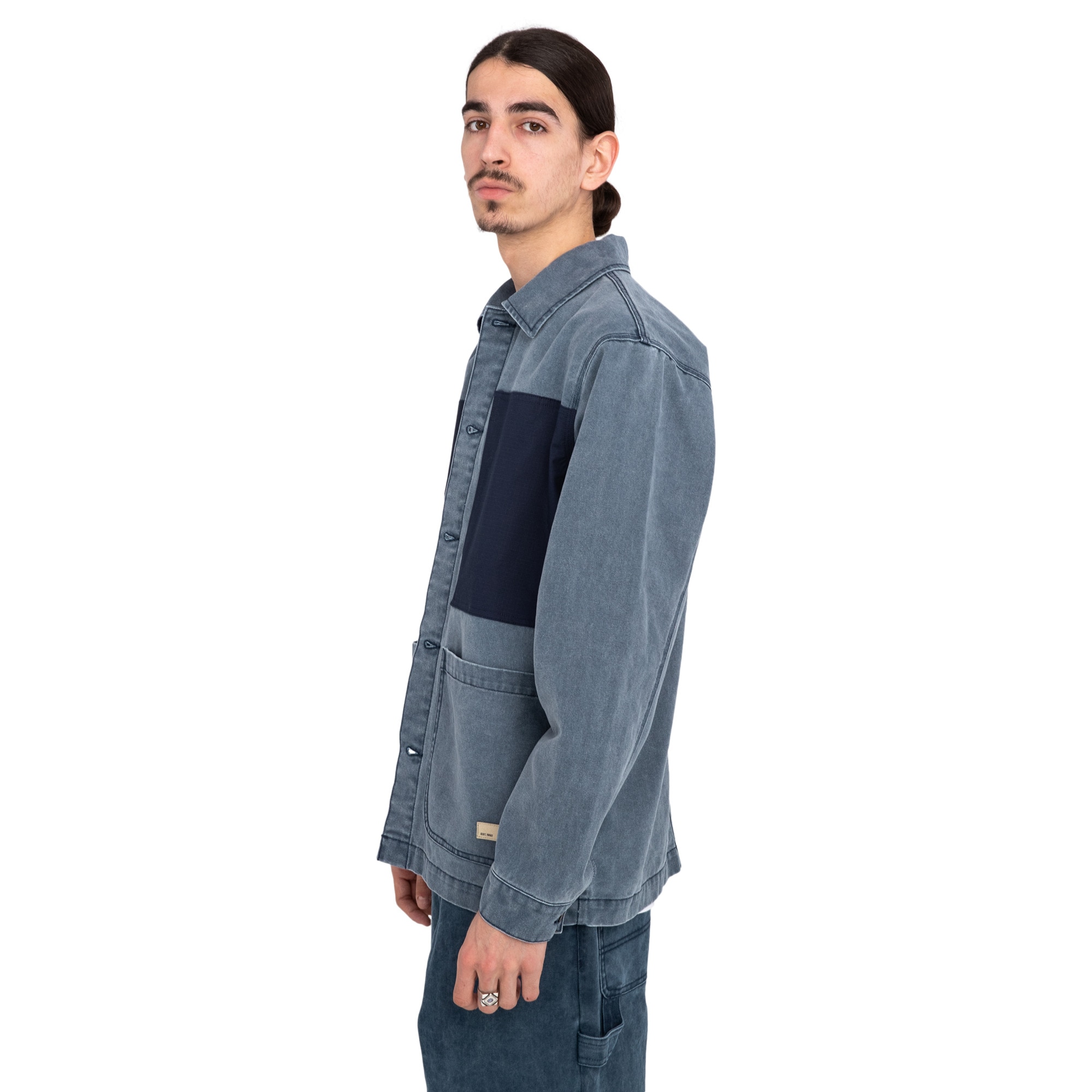 Camisa de hombre Carpenter Element - Azul marino Azul marino-3