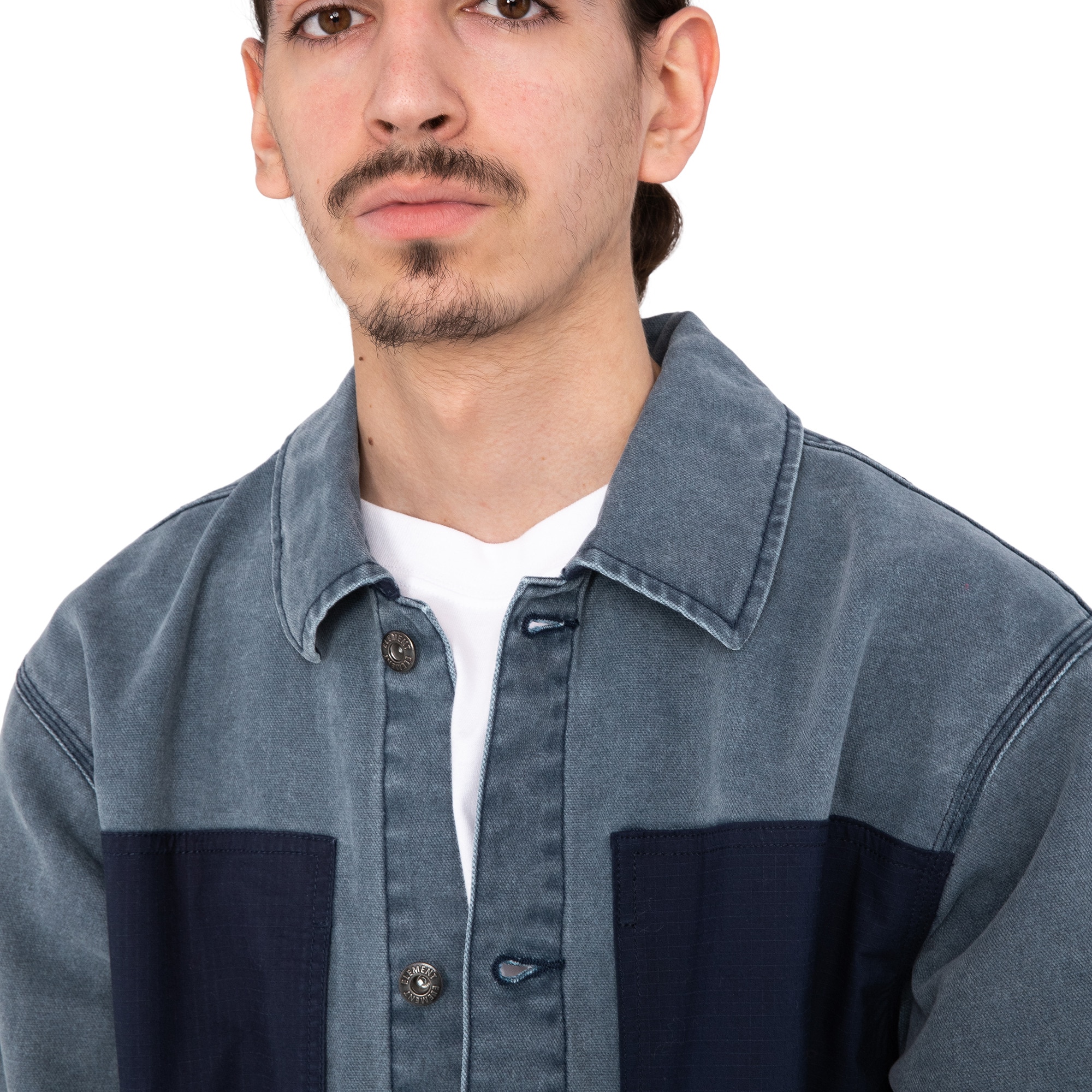 Camisa de hombre Carpenter Element - Azul marino Azul marino-4