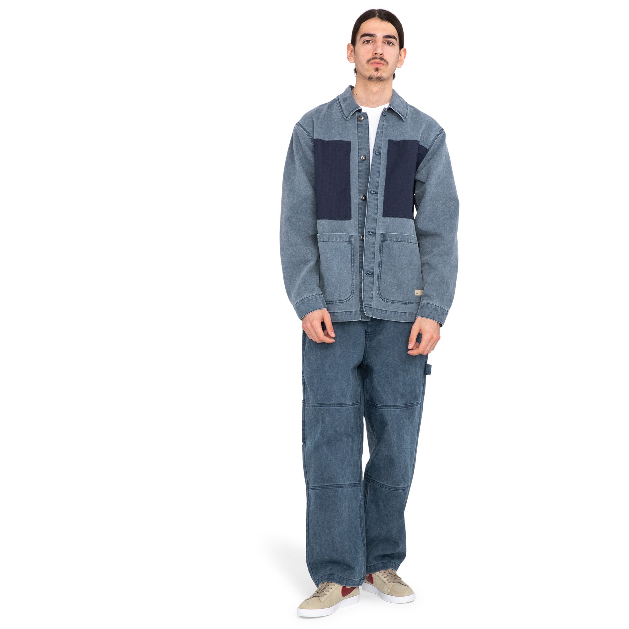 Camisa de hombre Carpenter Element - Azul marino Azul marino-5