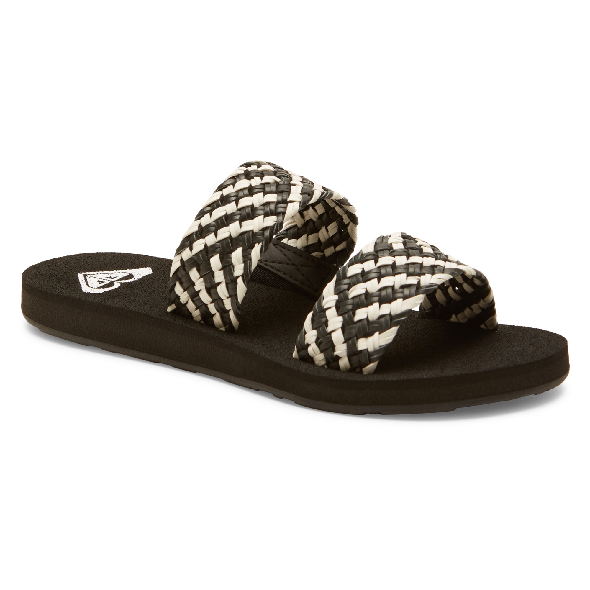 Roxy Sandalias de mujer Porto Negro