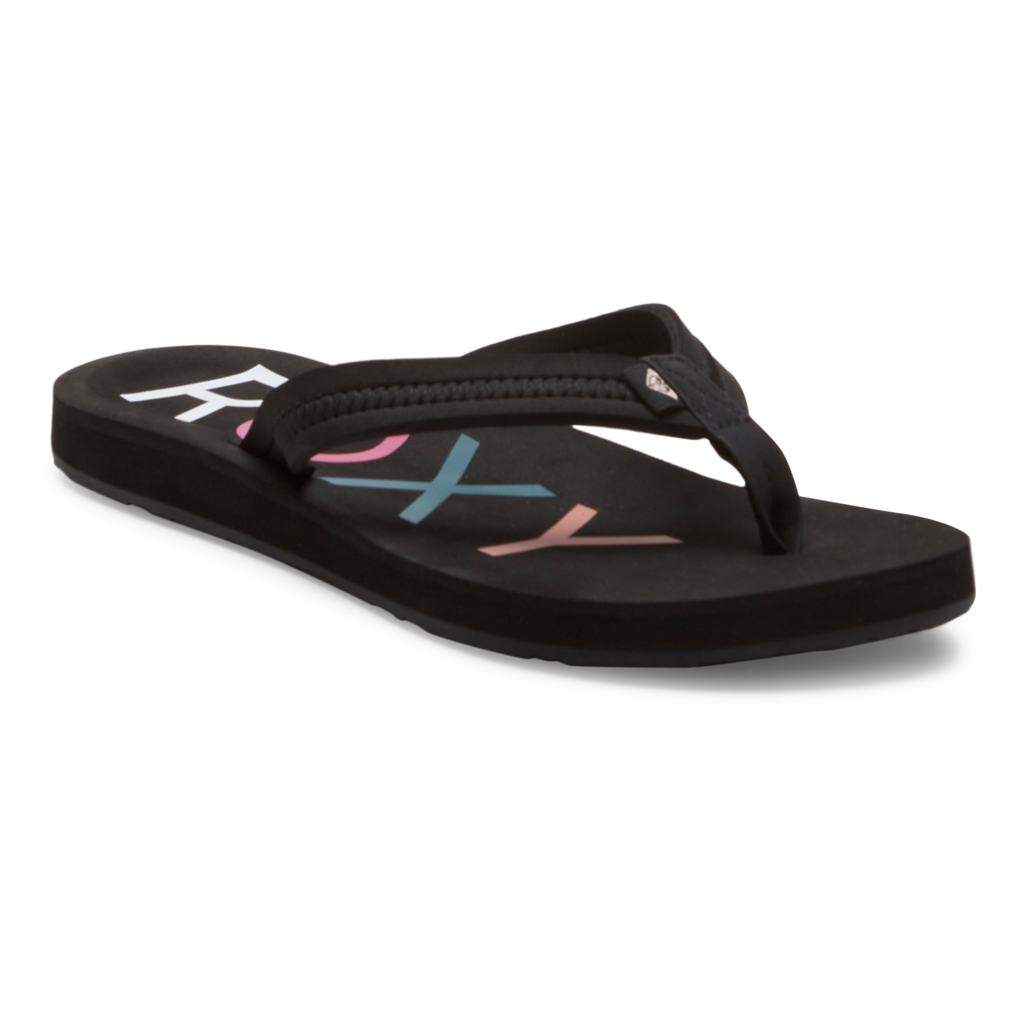 Roxy Chanclas de mujer Vista Negro