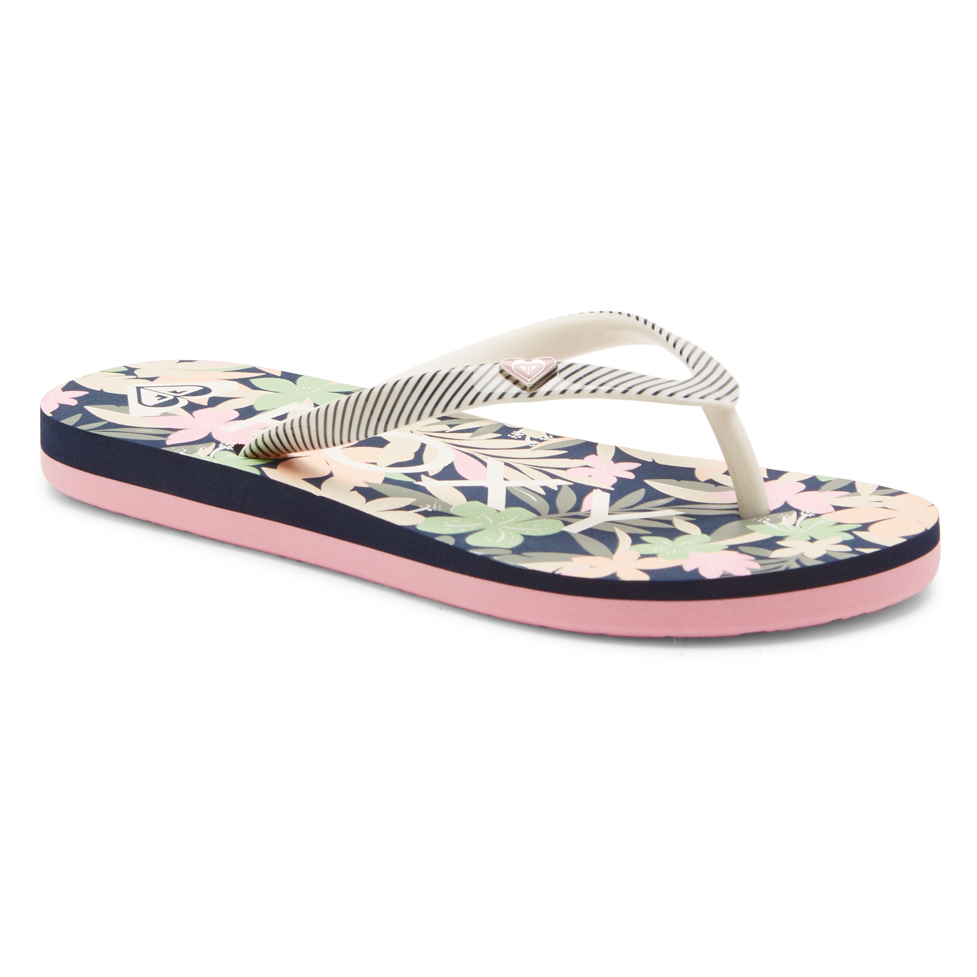 Roxy Sandalias de niños Pebbles Multicolor