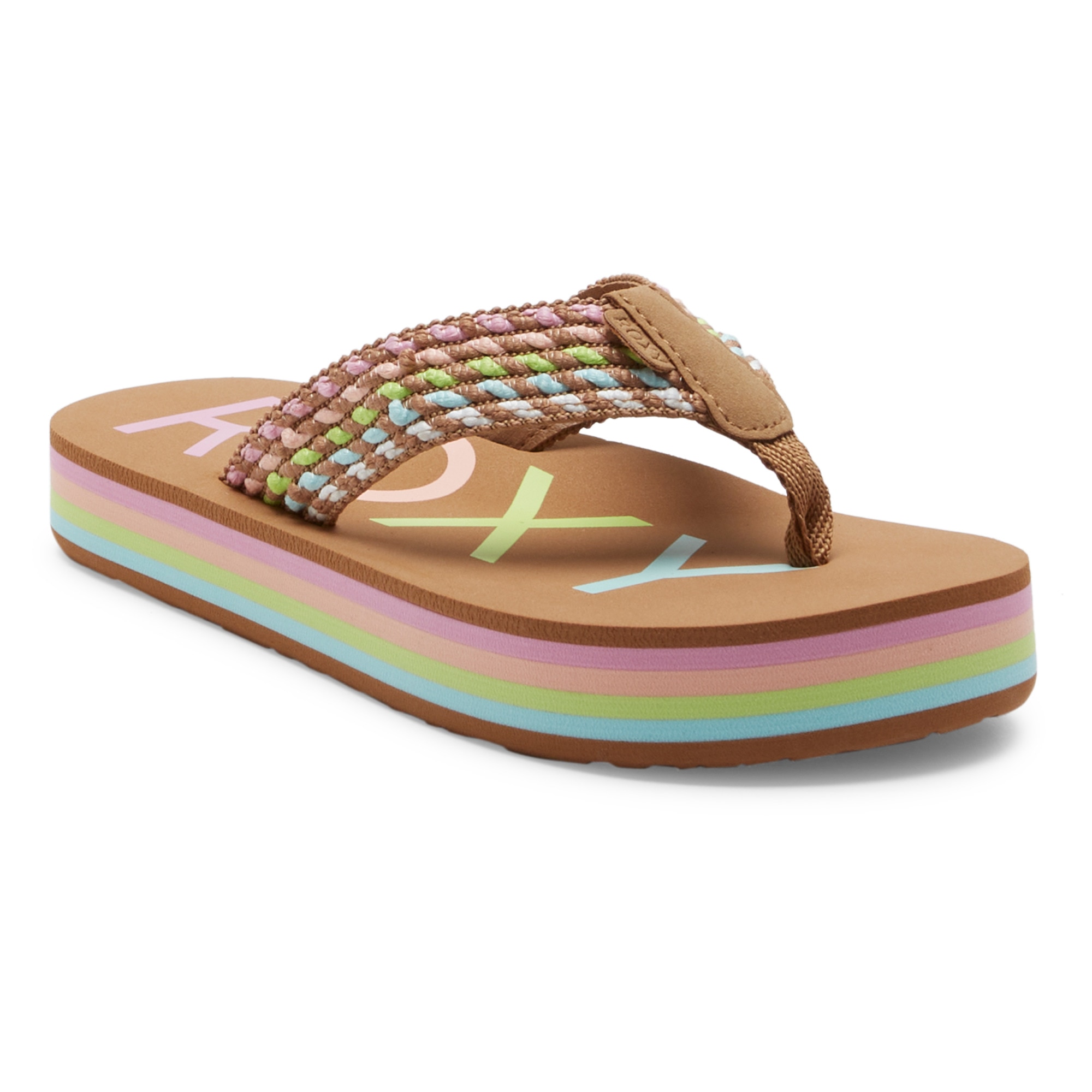 Roxy Sandalias de niños Chika Hi Multicolor