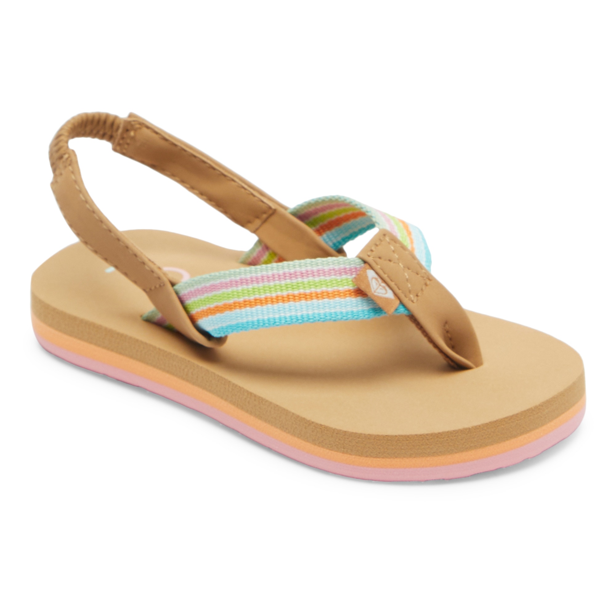Roxy Sandalias de niños Colbee Blanco