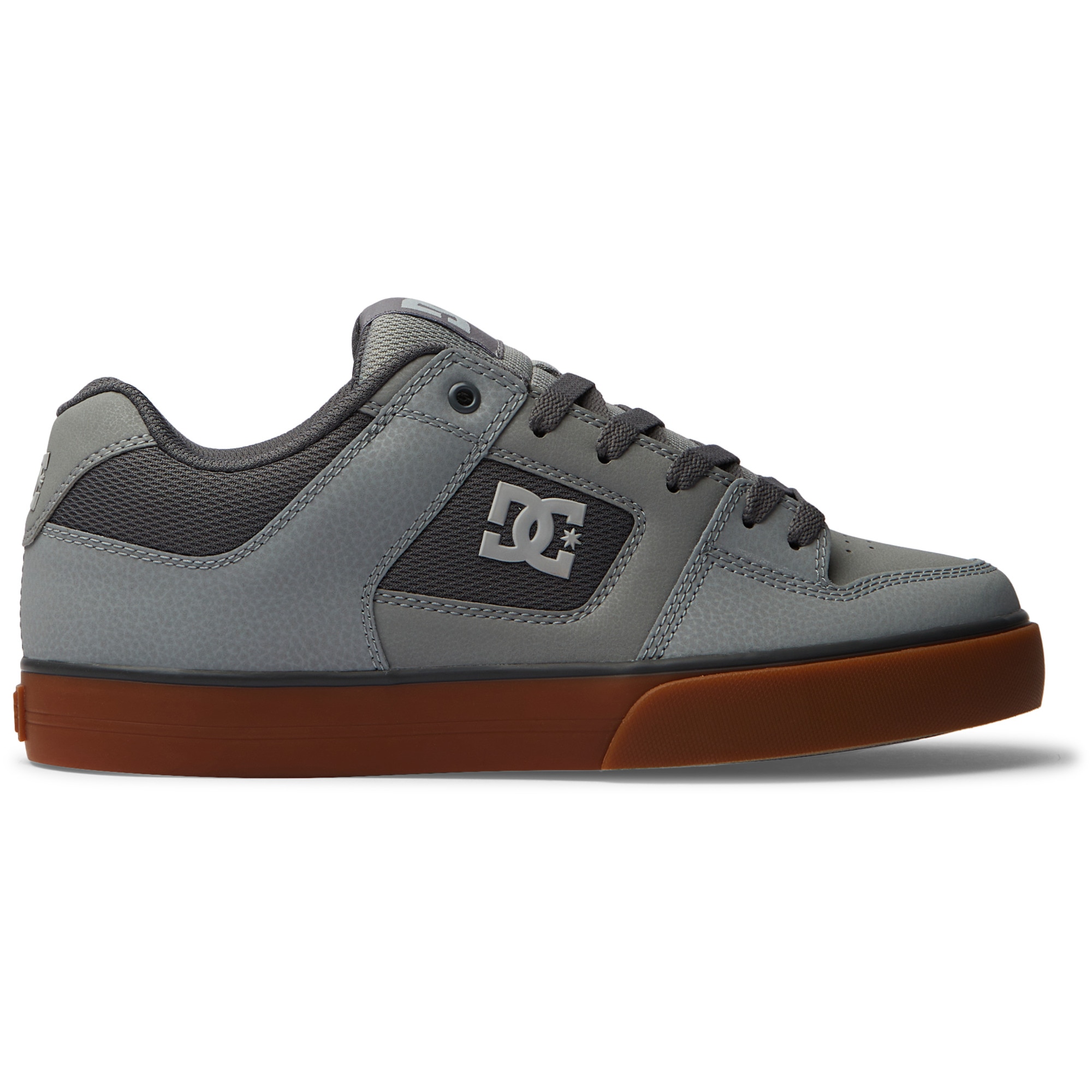 DC Shoes Zapatillas de hombre Pure Gris