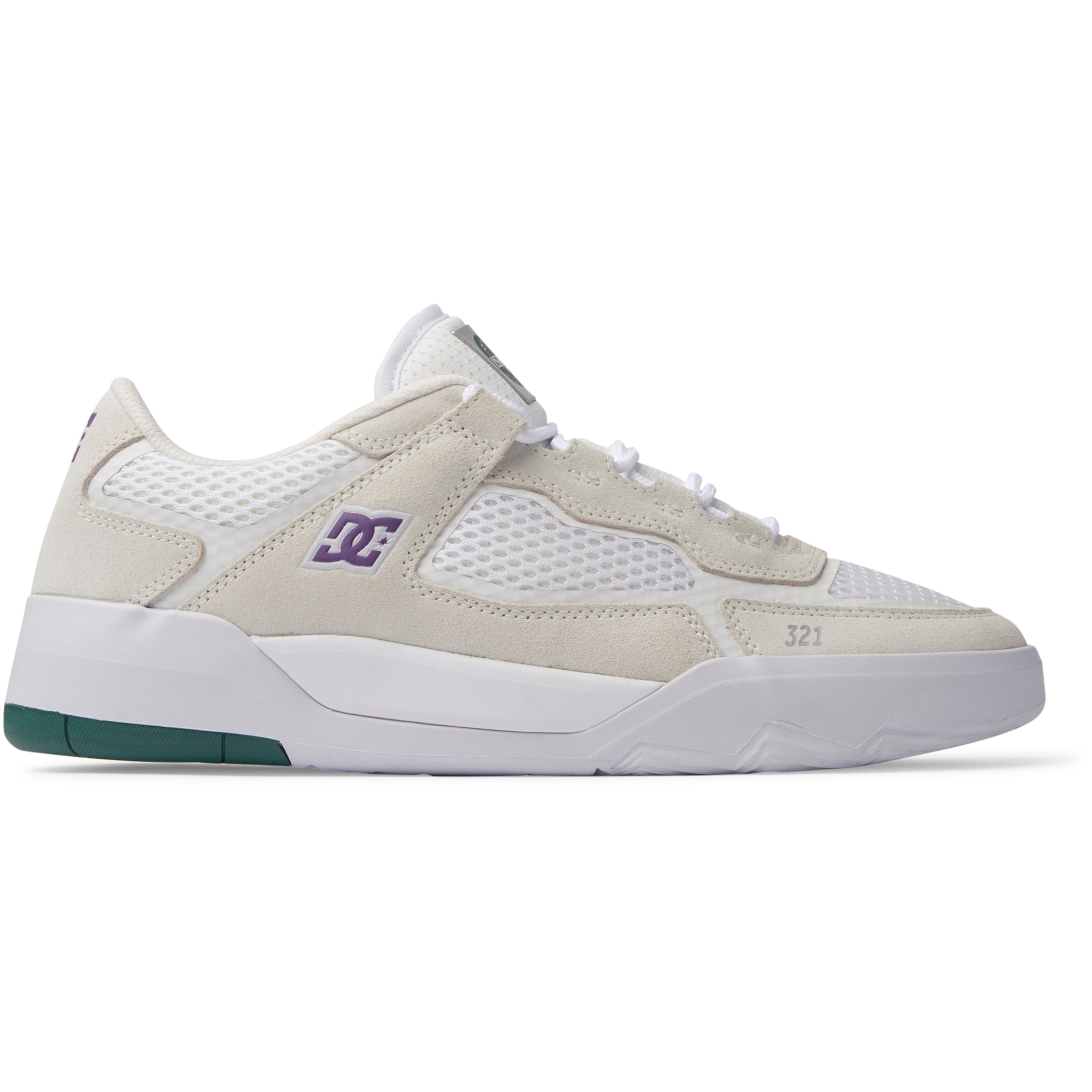 DC Shoes Zapatillas de hombre Metric S x Ish Multicolor