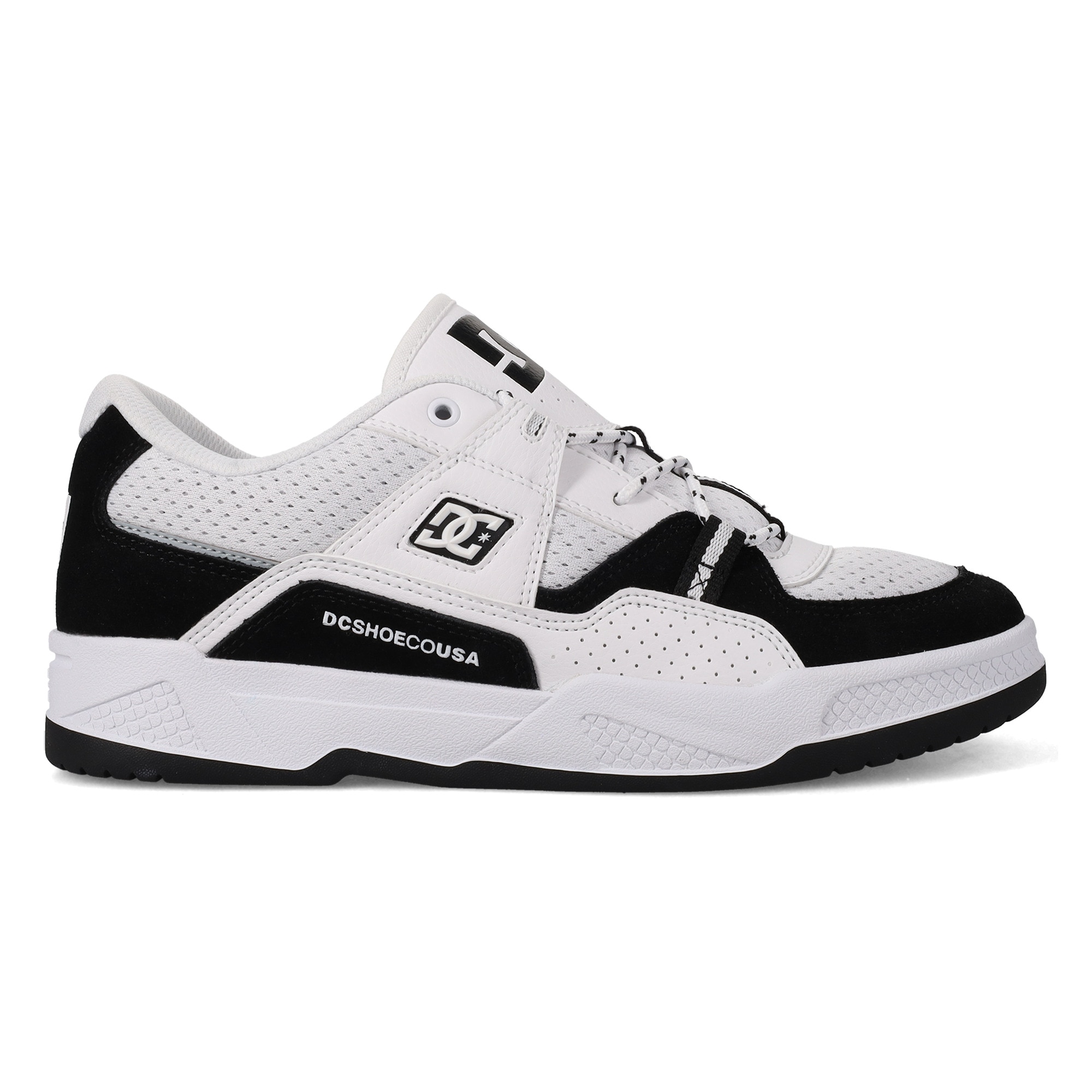 Imagen 1 de Zapatillas de hombre Construct DC Shoes Blanco / Negro
