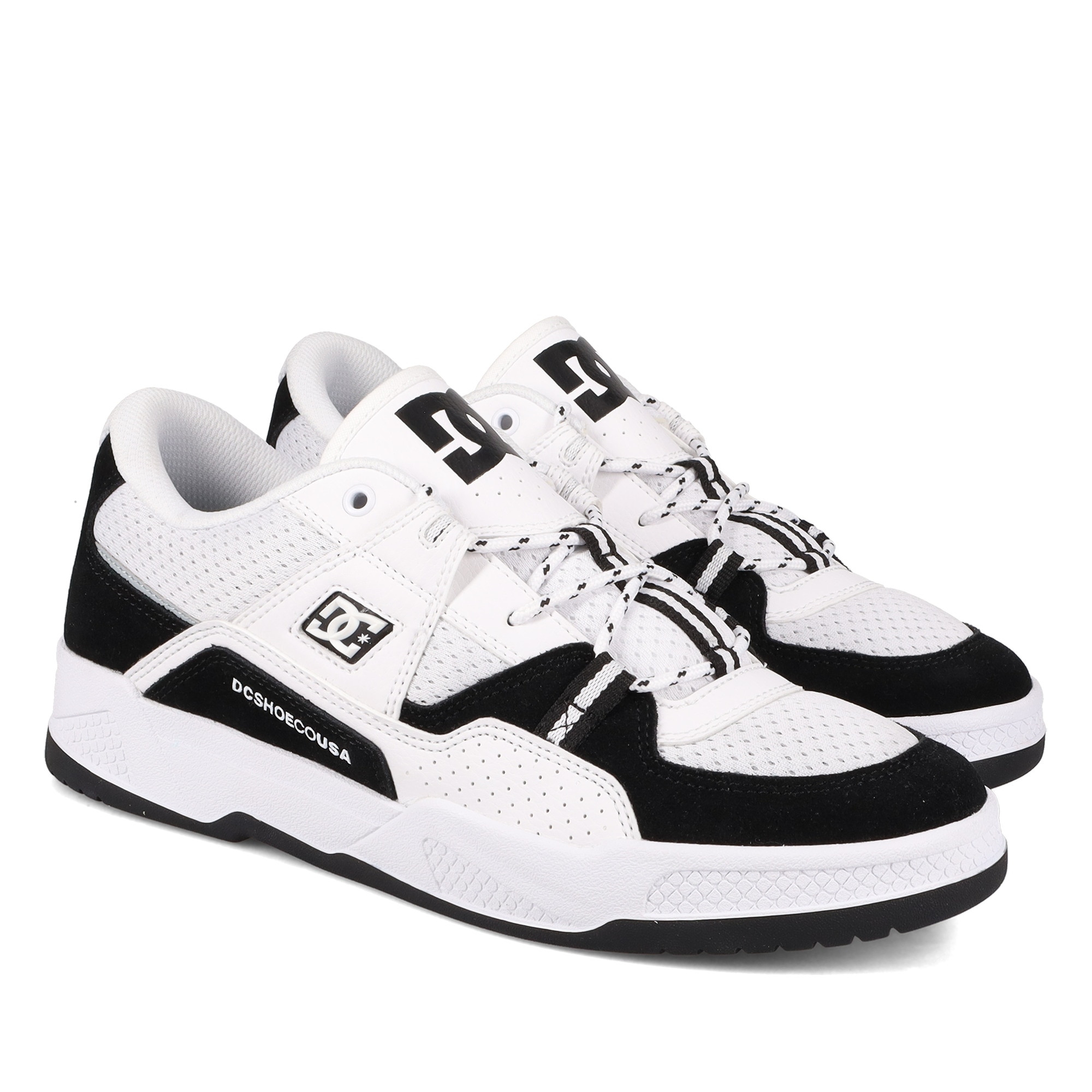 Imagen 2 de Zapatillas de hombre Construct DC Shoes - Blanco / Negro Blanco / Negro