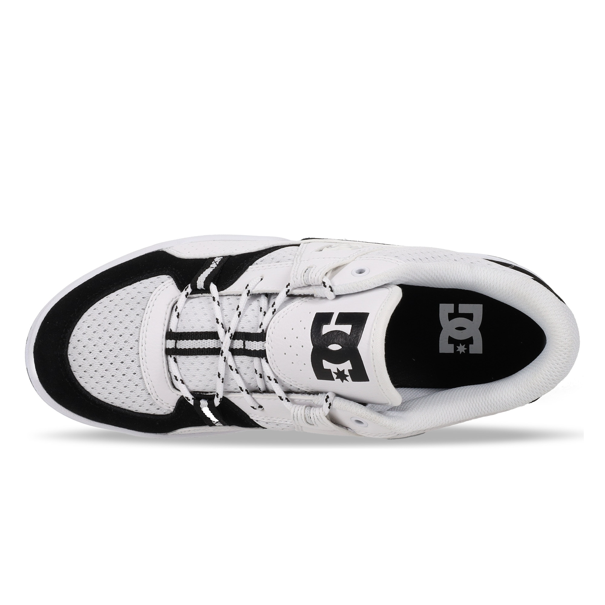 Imagen 4 de Zapatillas de hombre Construct DC Shoes - Blanco / Negro Blanco / Negro