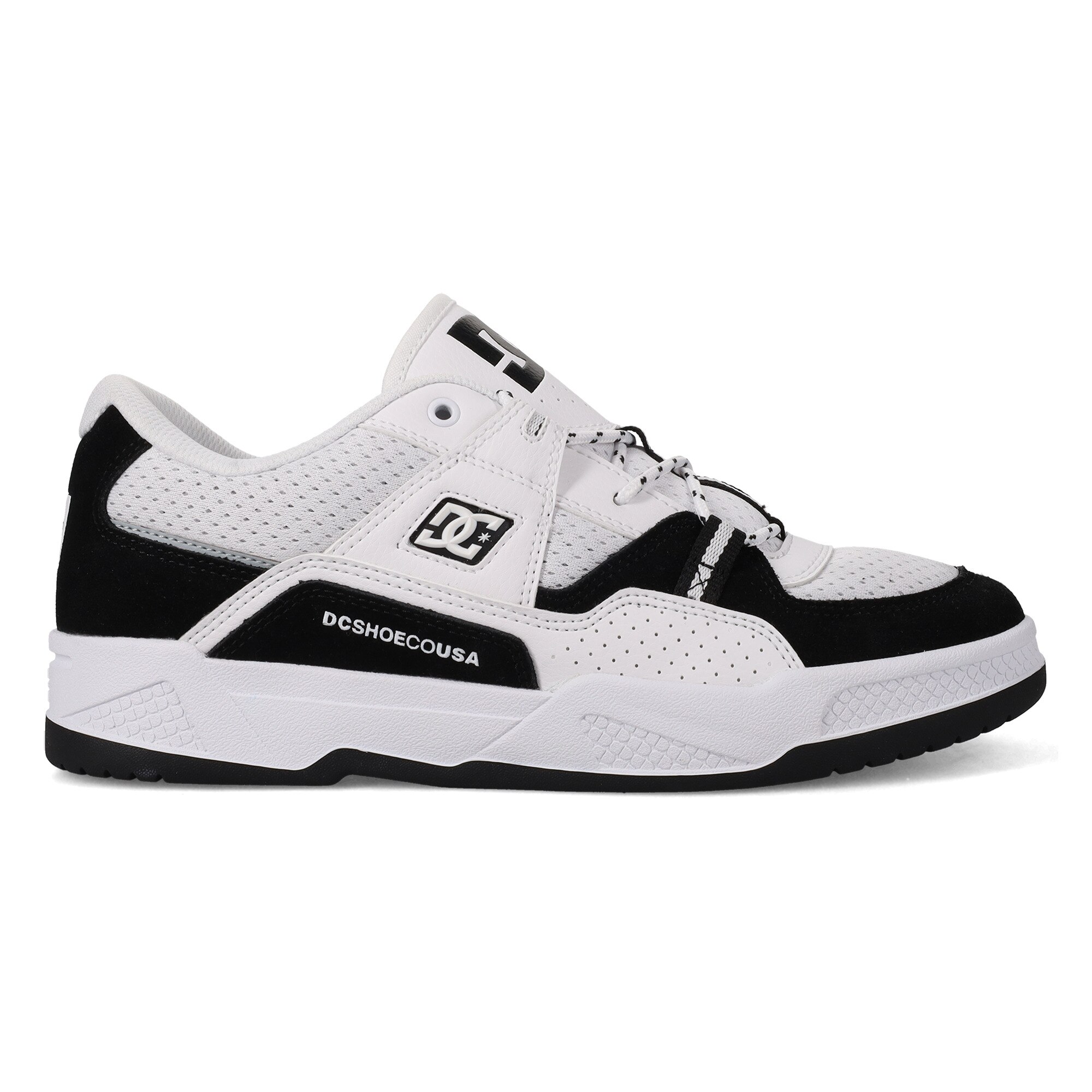 Imagen 0 de Zapatillas de hombre Construct DC Shoes Blanco / Negro