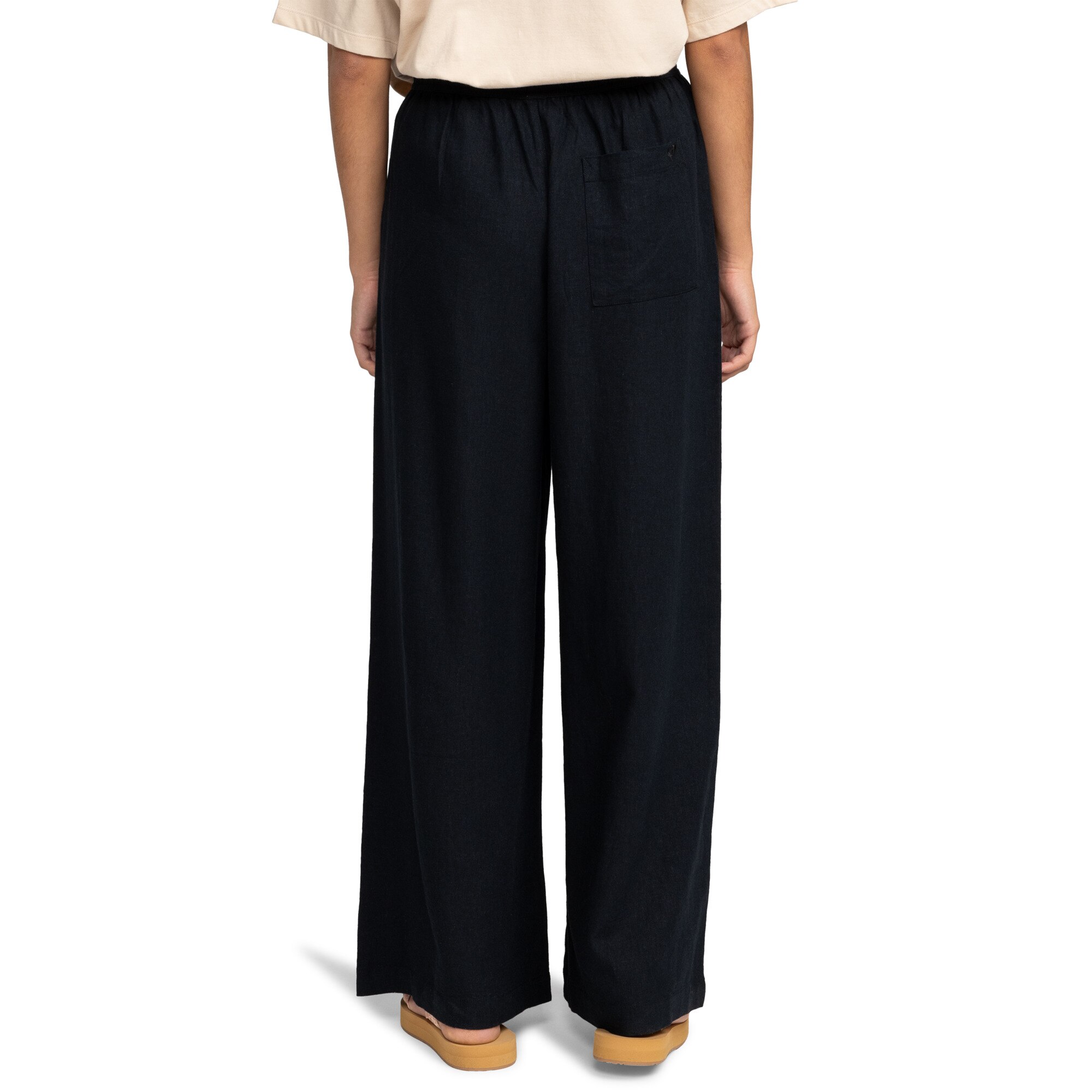 Pantalón de mujer Lekeitio Break Mid Roxy - Negro Negro-3