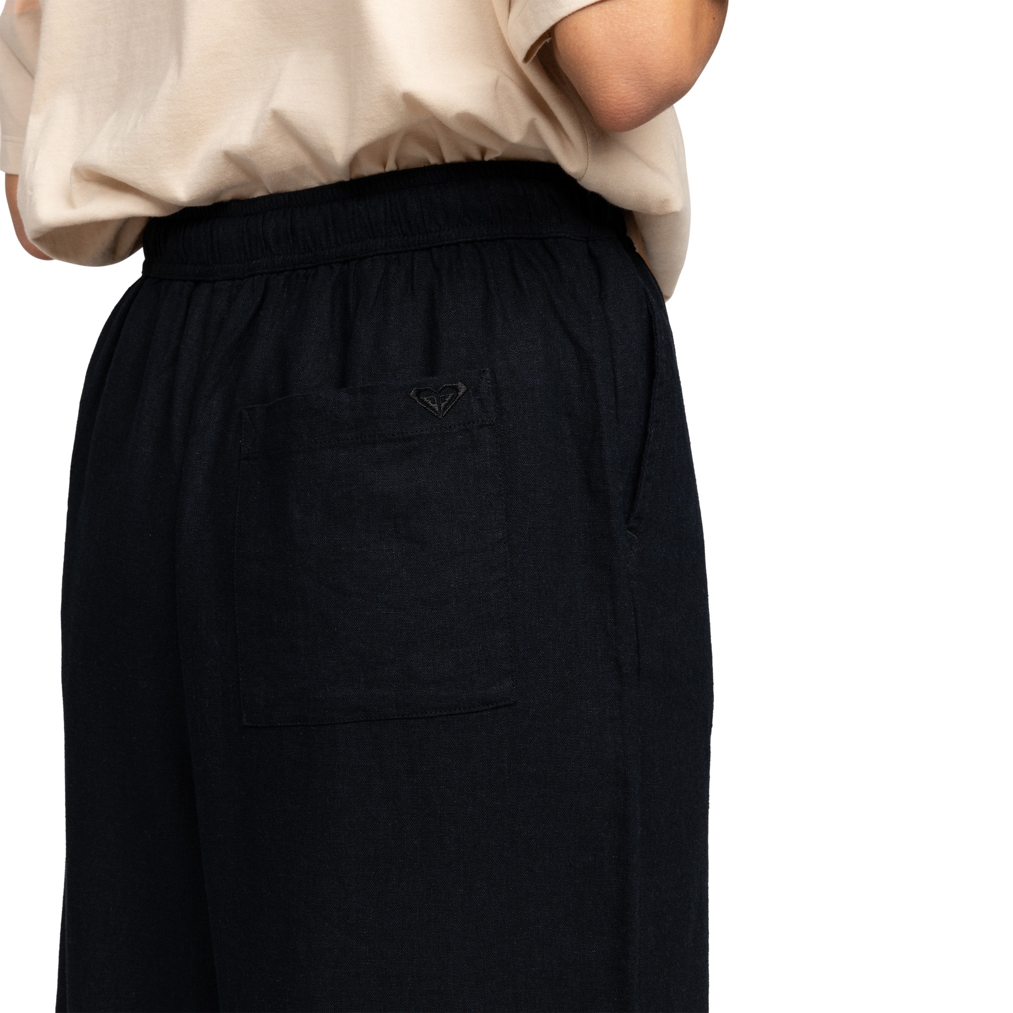 Pantalón de mujer Lekeitio Break Mid Roxy - Negro Negro-5