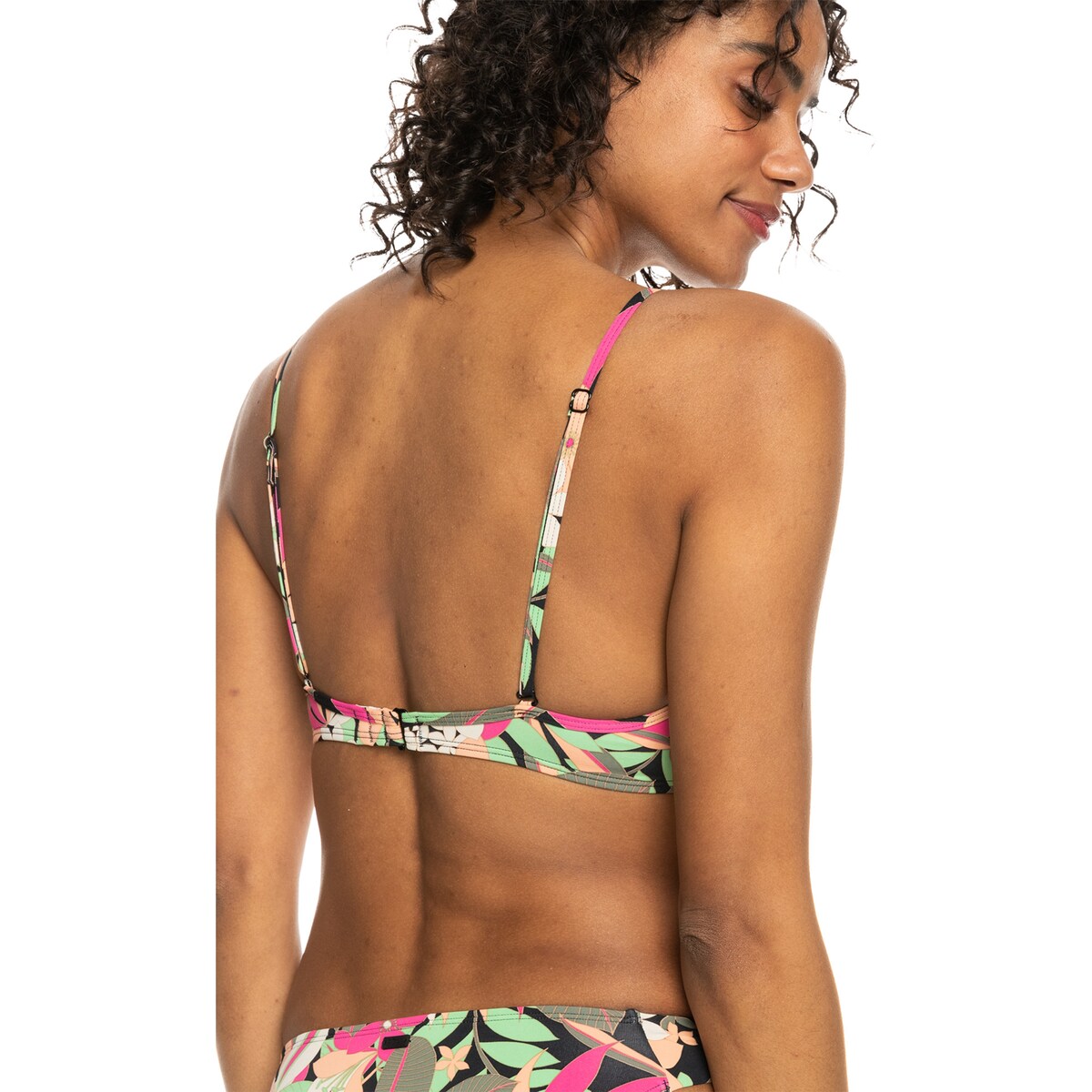 Bikini Rip Curl Mujer Printed Beach Classics Braguita De Bikini
