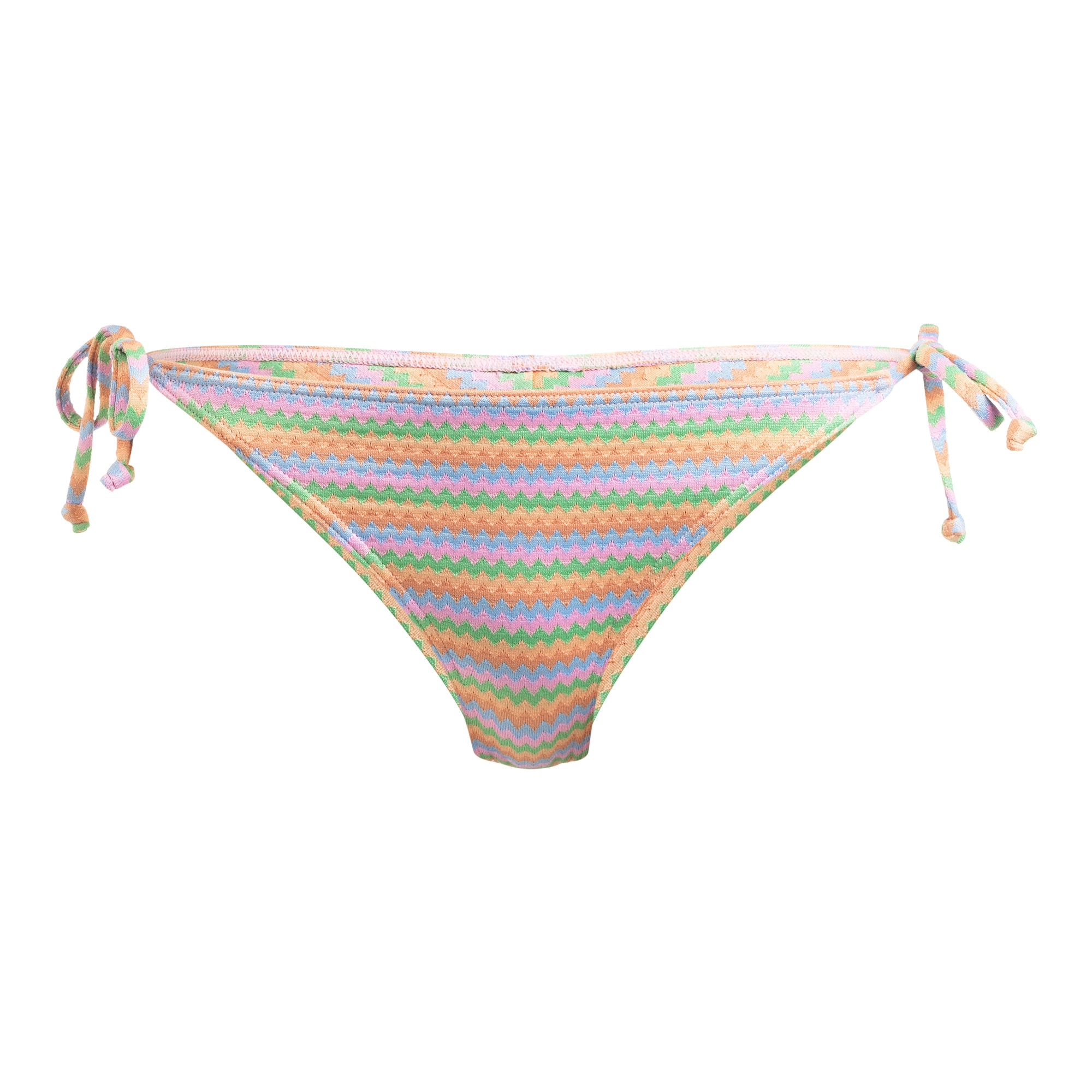 Braguita de bikini de mujer Wavy Stripe Roxy - Naranja Naranja-1