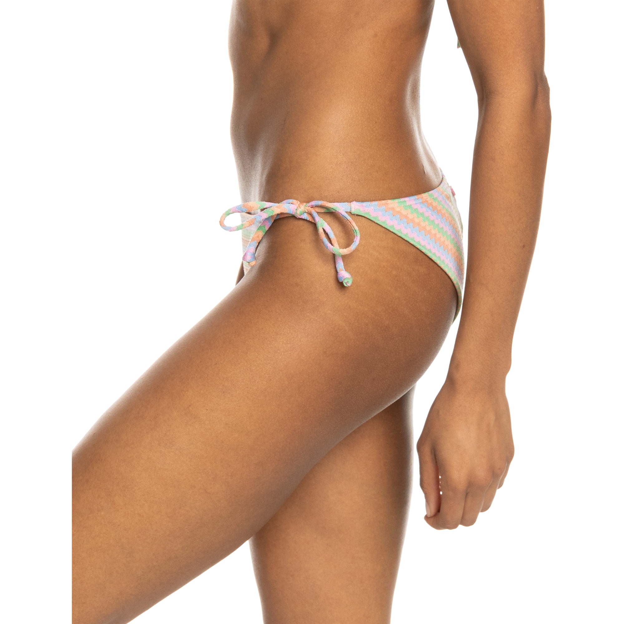 Braguita de bikini de mujer Wavy Stripe Roxy - Naranja Naranja-4