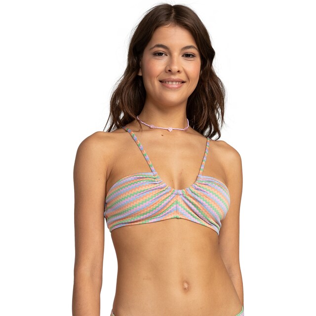 Imagen 0 de Top de bikini de mujer Wavy Stripe Roxy