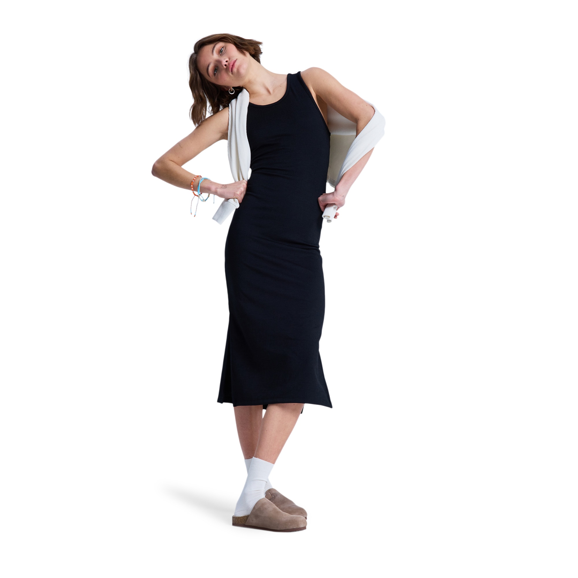 Vestido de mujer Good Keepsake Roxy - Negro Negro-5
