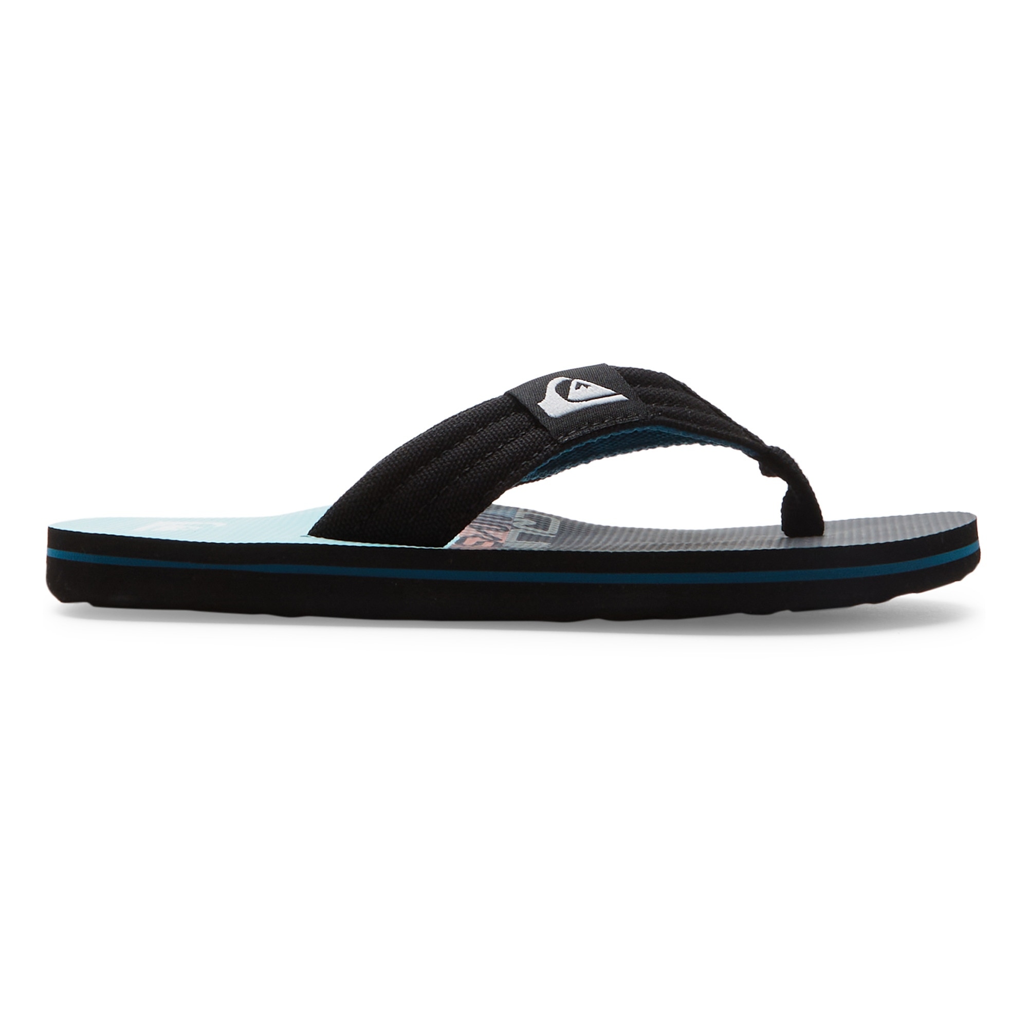 Imagen 2 de Chanclas de niños Molokai Layback Quiksilver - Negro Negro