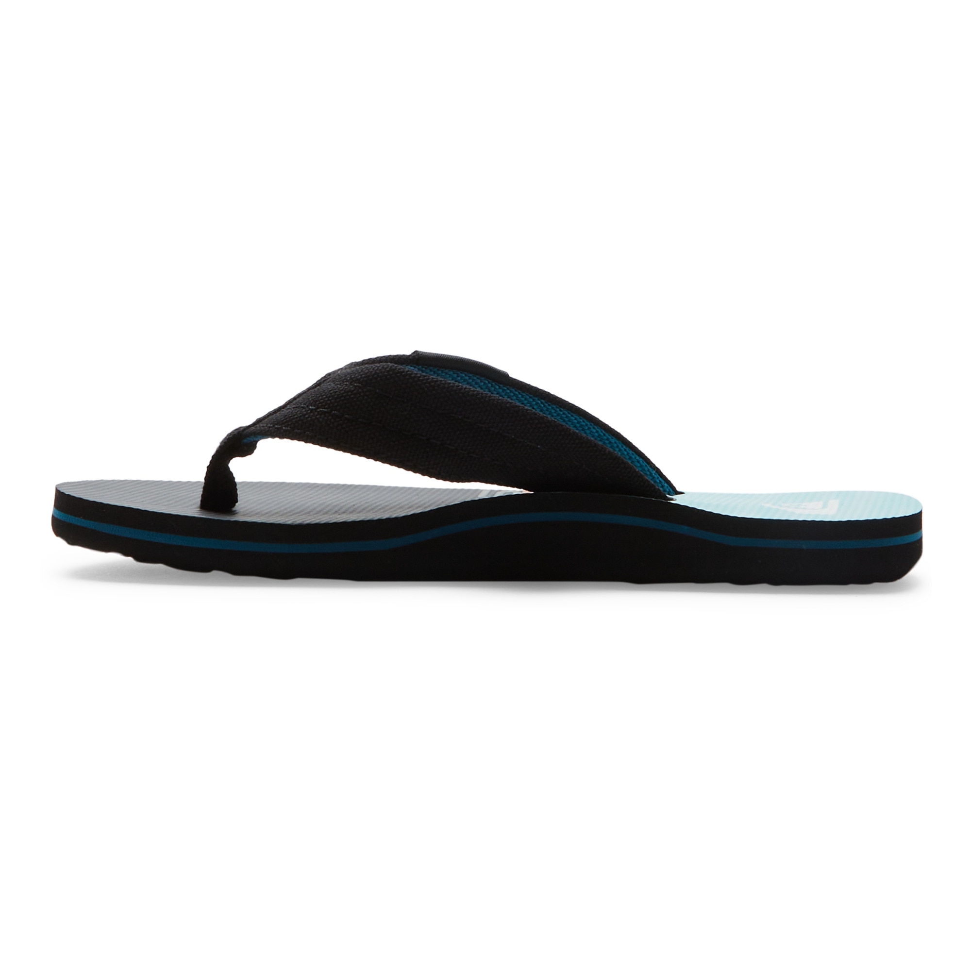 Imagen 3 de Chanclas de niños Molokai Layback Quiksilver - Negro Negro