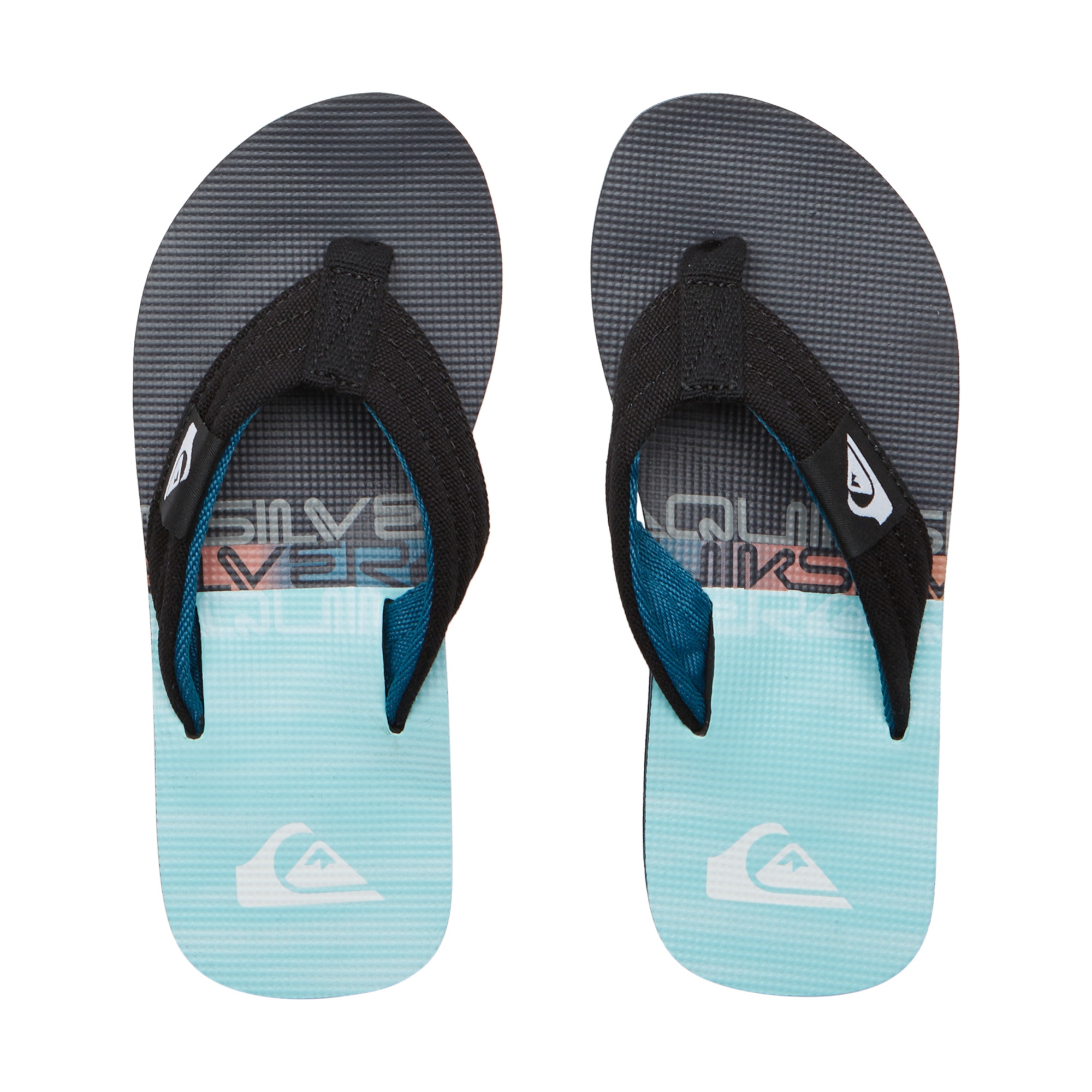 Imagen 4 de Chanclas de niños Molokai Layback Quiksilver - Negro Negro