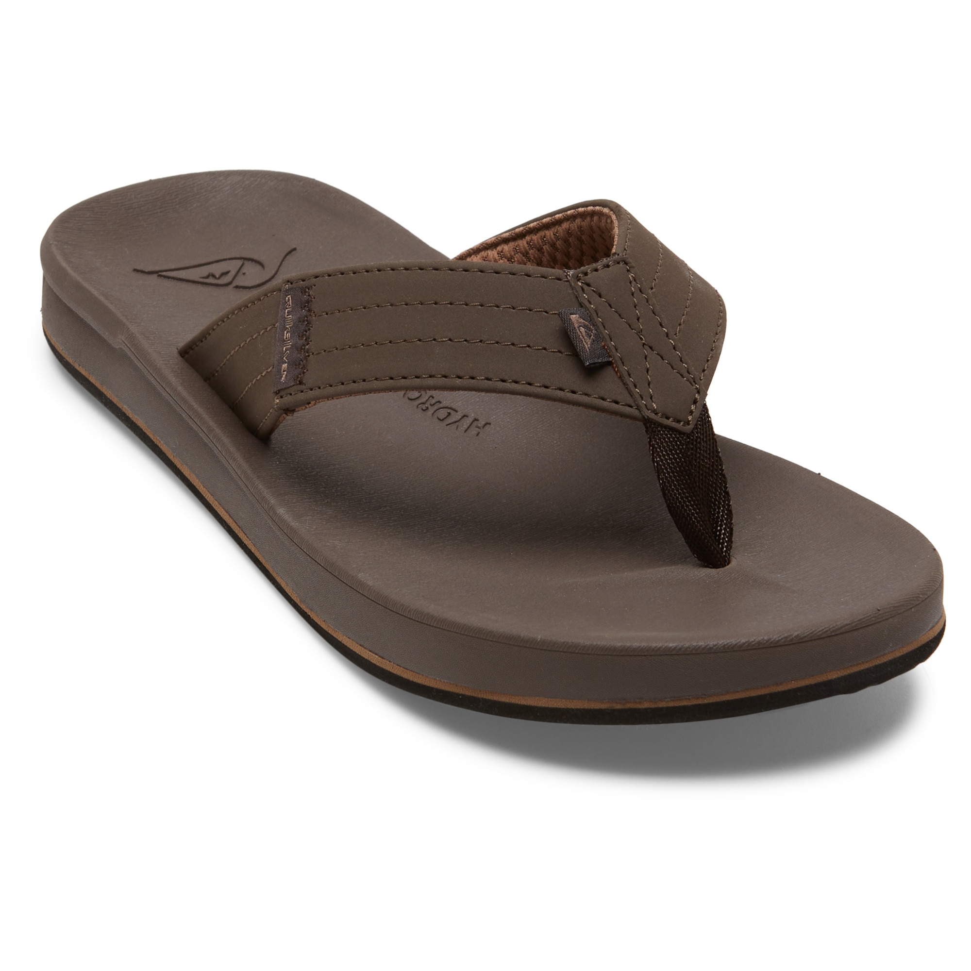 Quiksilver Chanclas de hombre Rivi Marrón