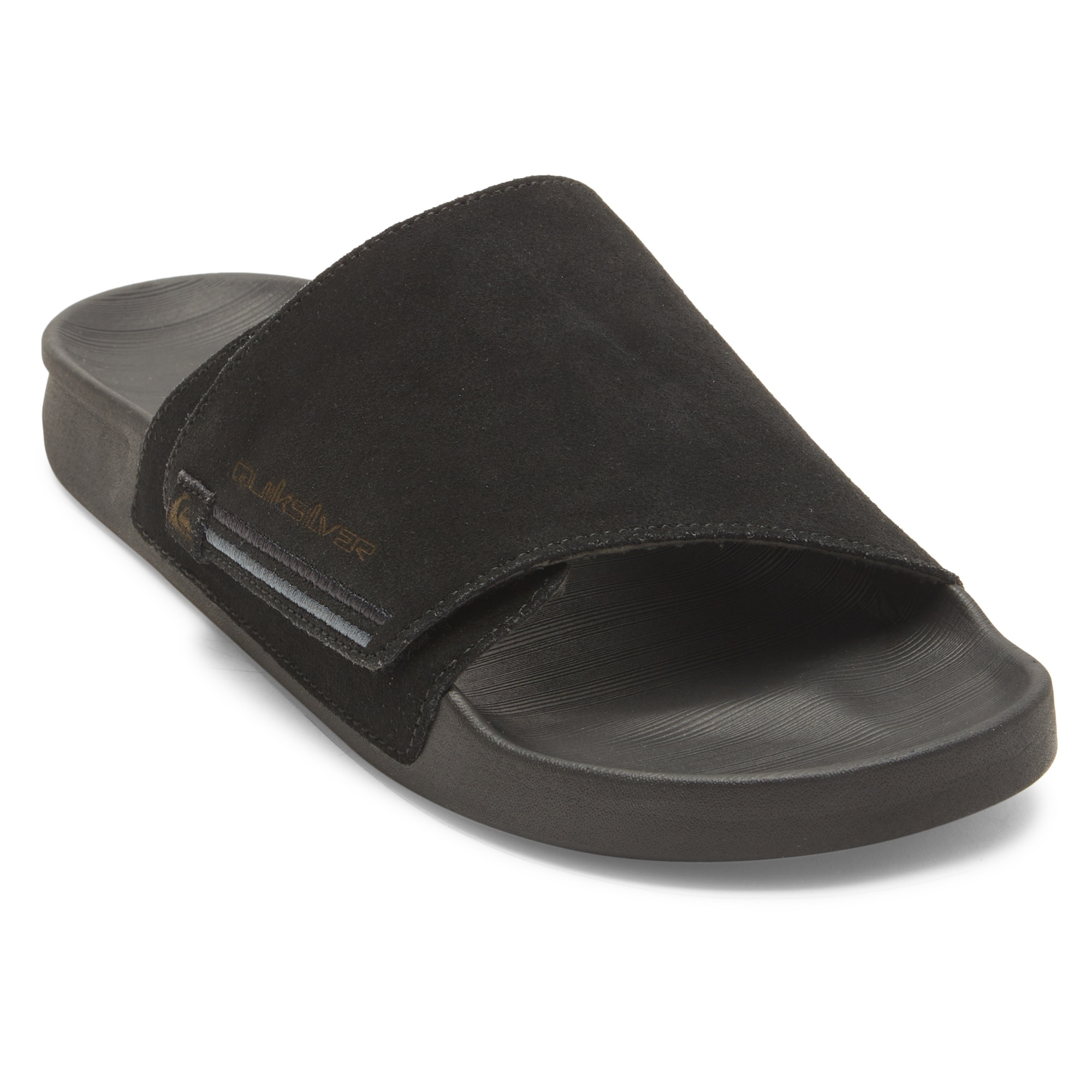 Quiksilver Chanclas de hombre Rivi Negro