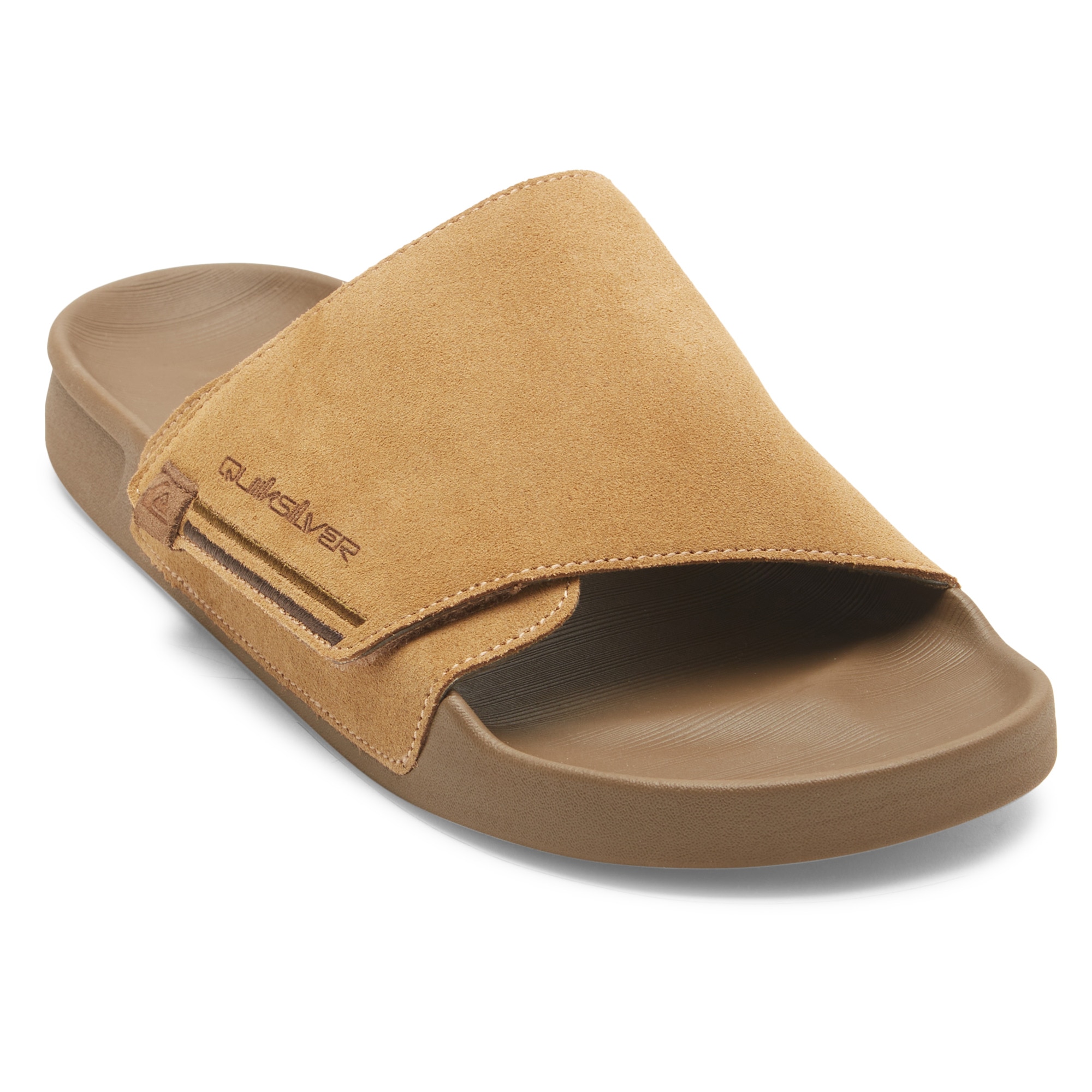 Quiksilver Chanclas de hombre Rivi Marrón