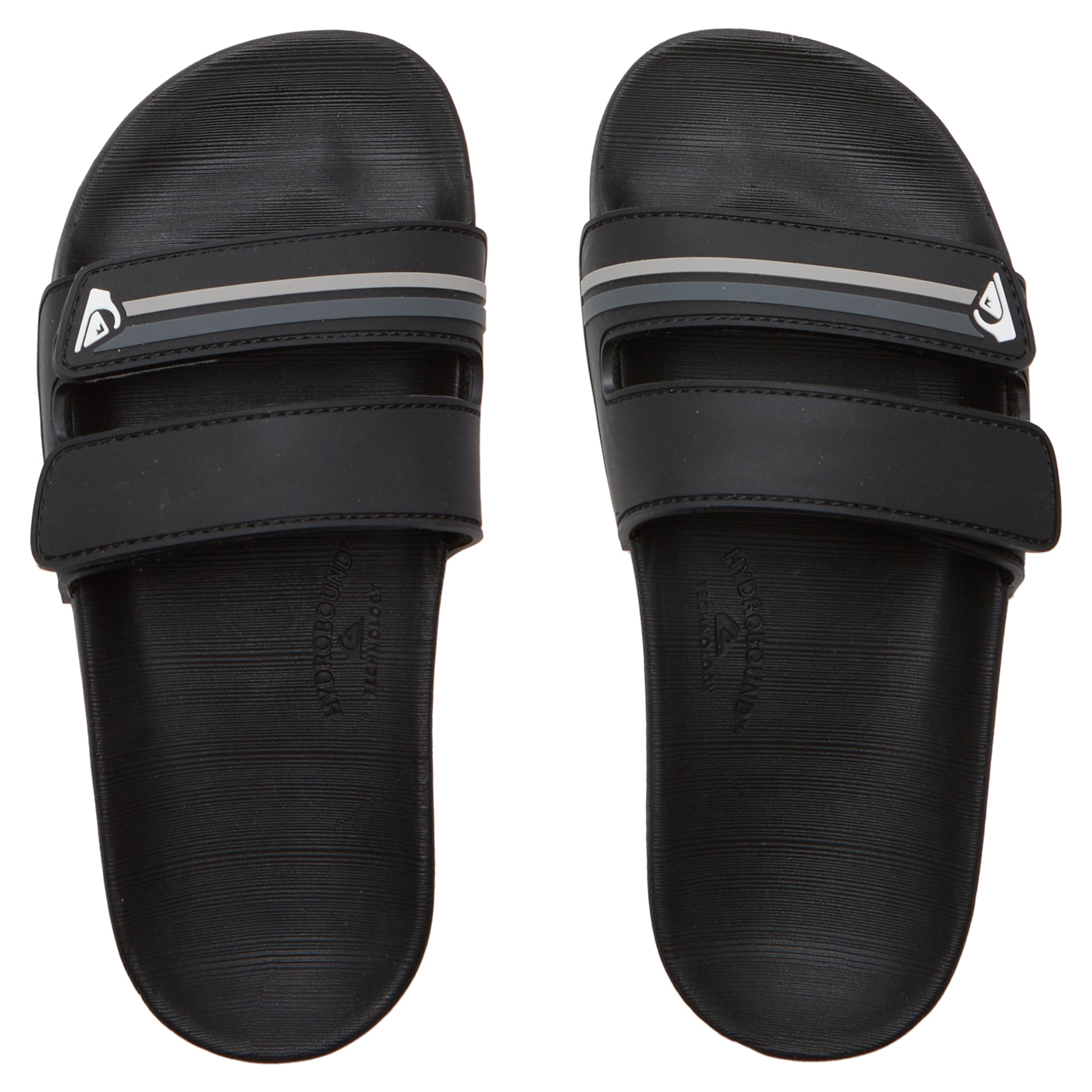 Quiksilver Chanclas de niños Rivi Negro