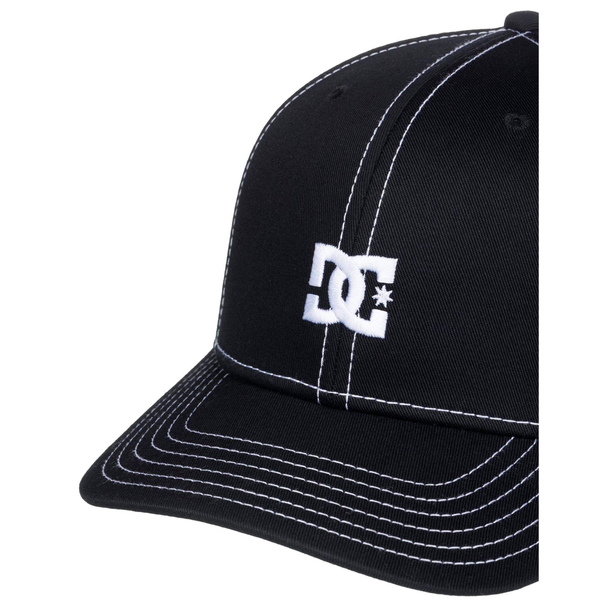 Gorra de hombre DC Cap Star DC Shoes - Negro Negro-3