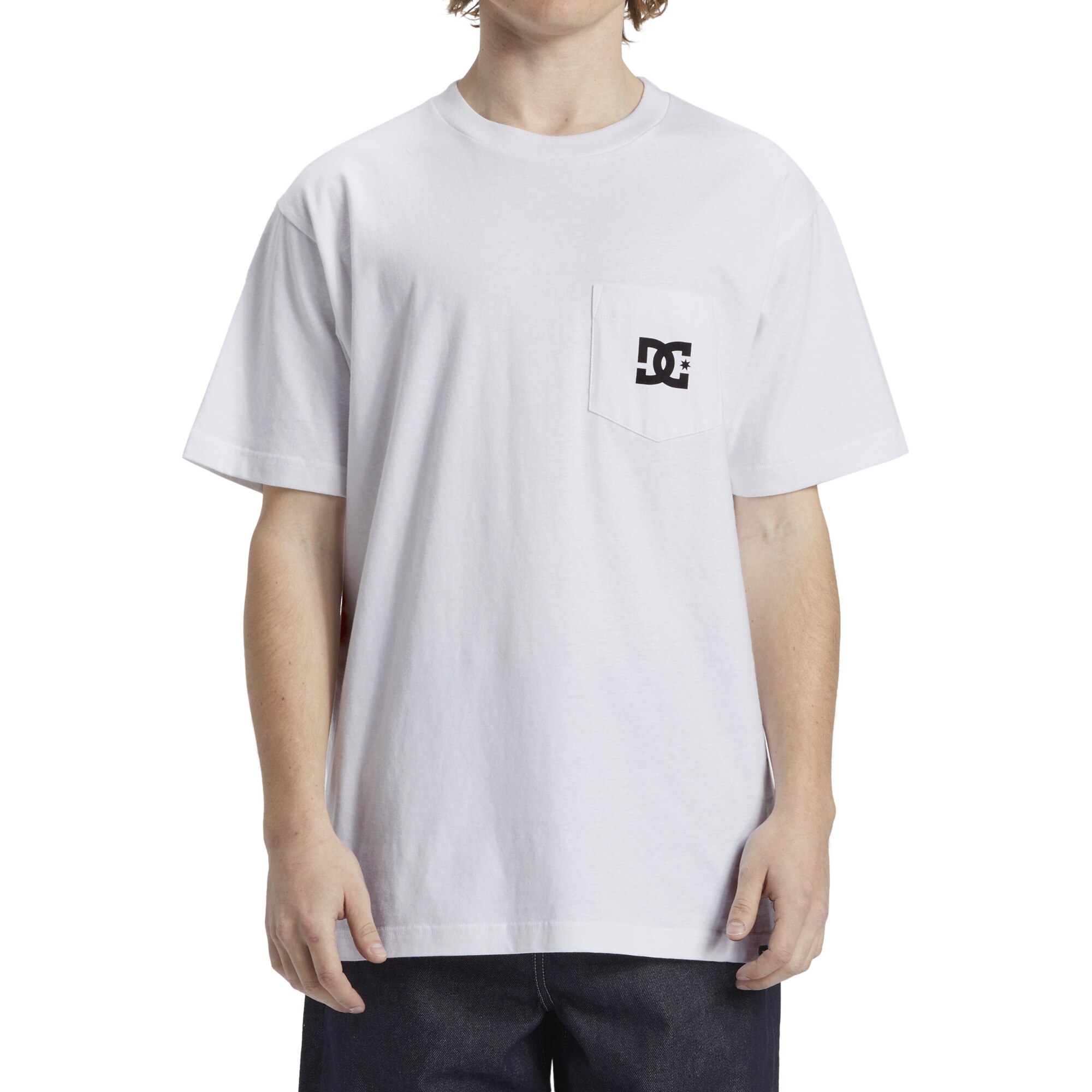 Camisetas de hombre DC Star Pocket DC Shoes - Blanco Blanco-3