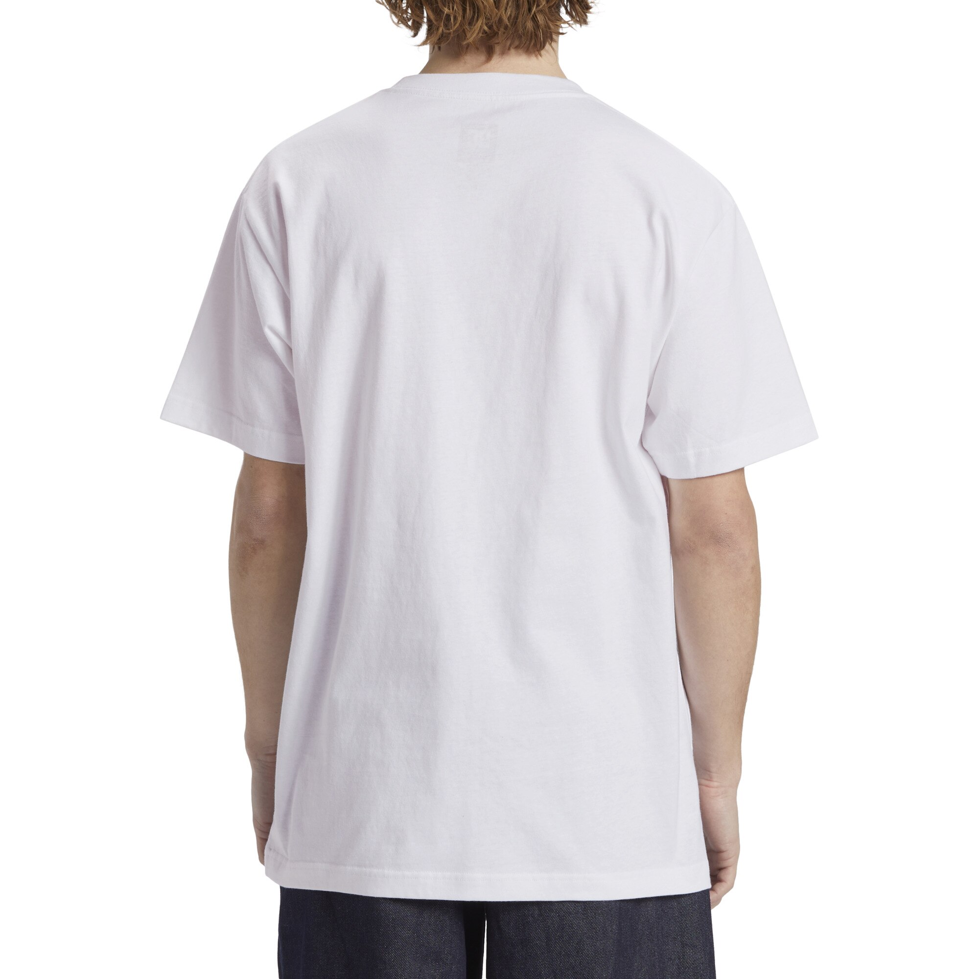 Camisetas de hombre DC Star Pocket DC Shoes - Blanco Blanco-4