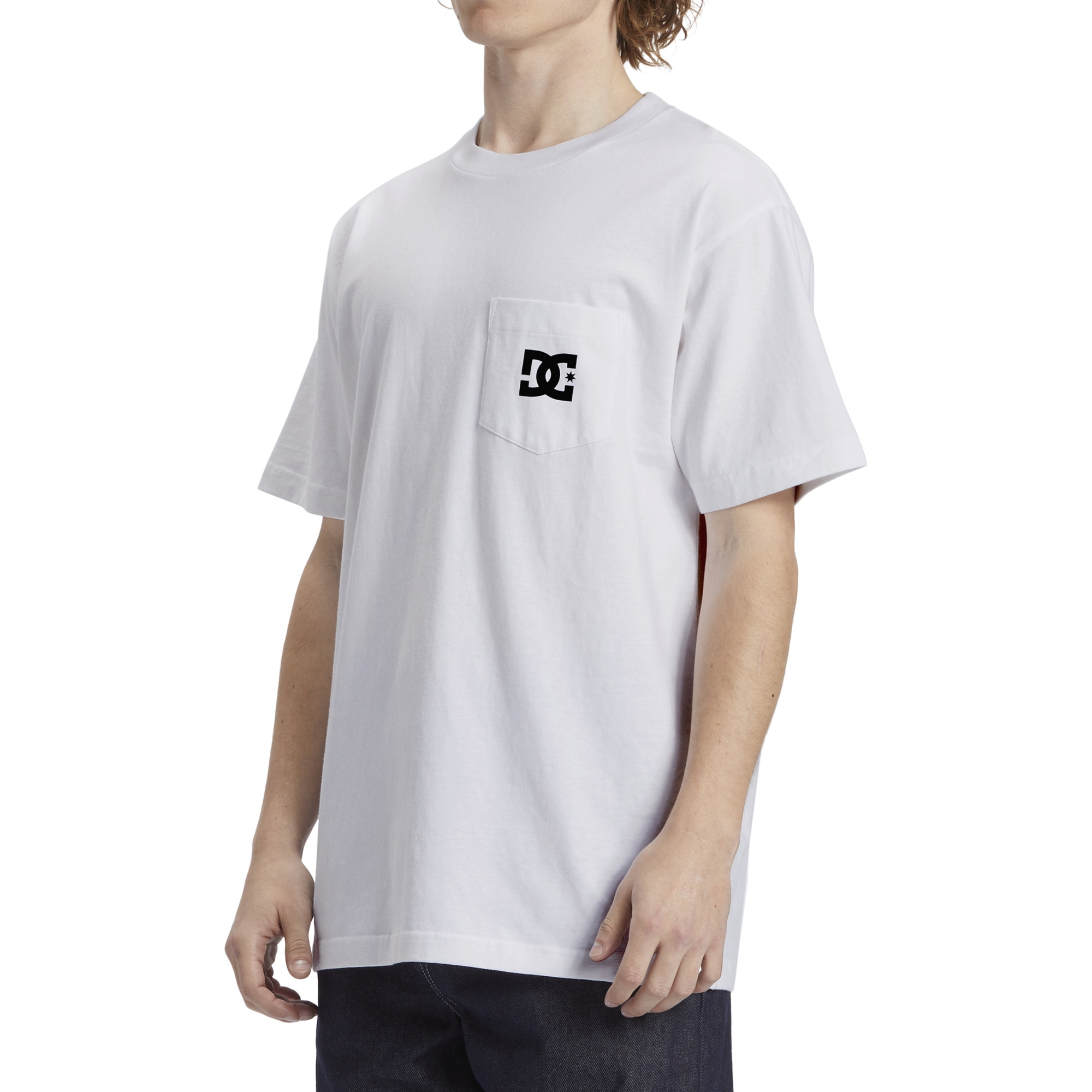 Camisetas de hombre DC Star Pocket DC Shoes - Blanco Blanco-6