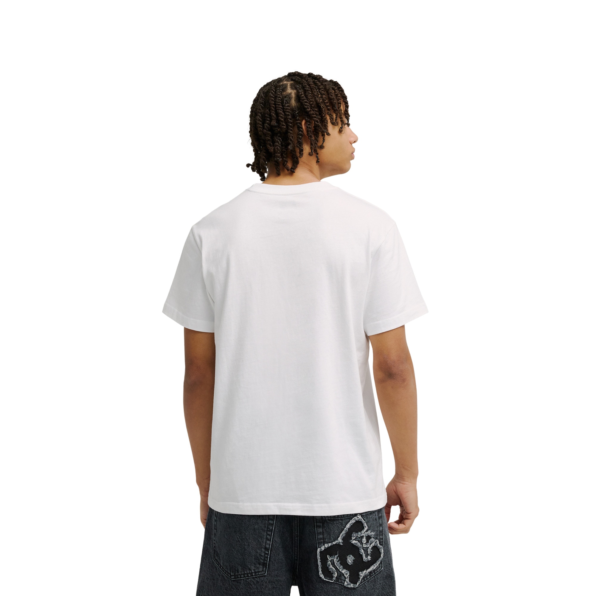 Imagen 2 de Camisetas de hombre DC Star DC Shoes - Blanco Blanco