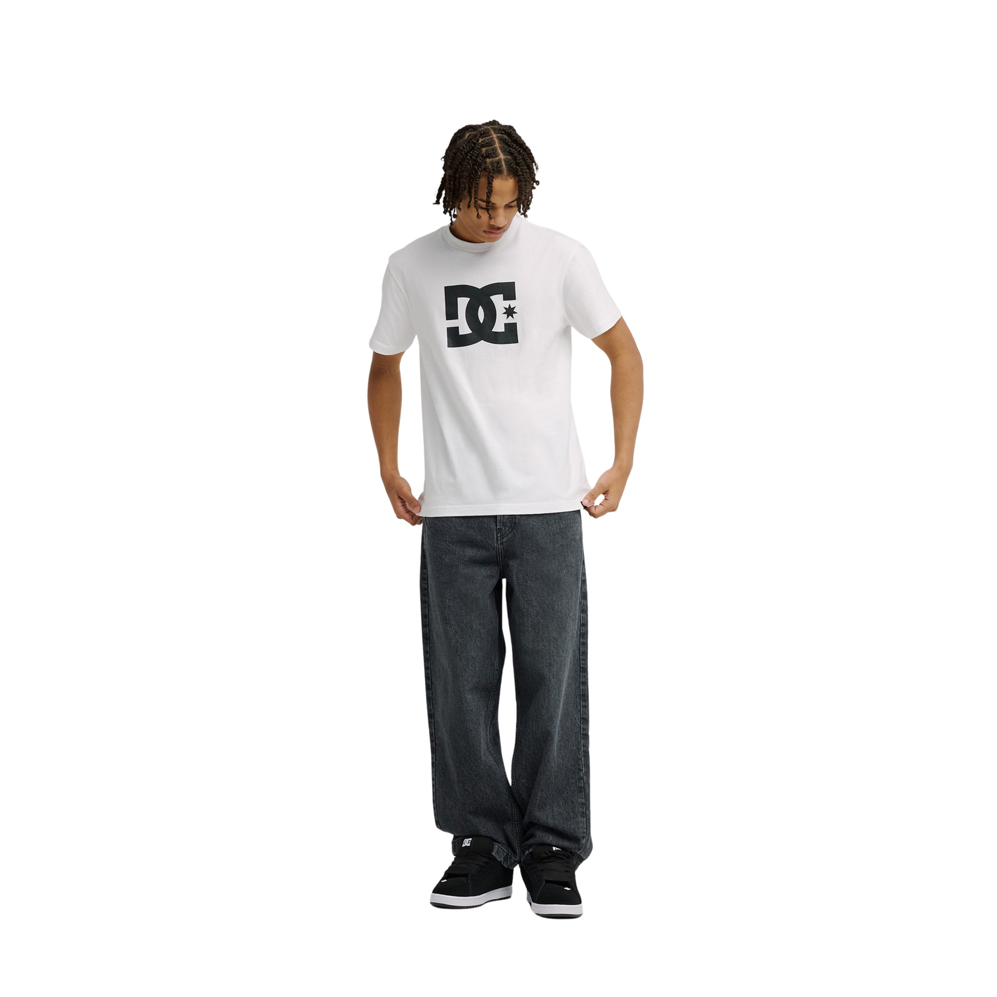 Imagen 4 de Camisetas de hombre DC Star DC Shoes - Blanco Blanco
