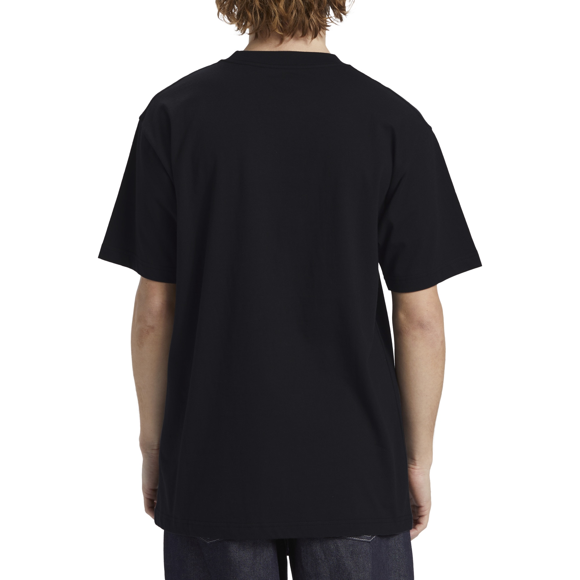 Camisetas de hombre DC Star Pocket DC Shoes - Negro Negro-2