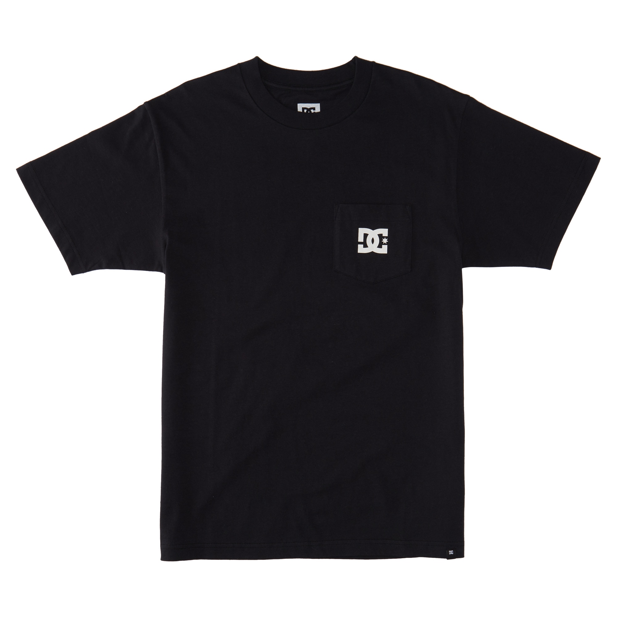 Camisetas de hombre DC Star Pocket DC Shoes - Negro Negro-6