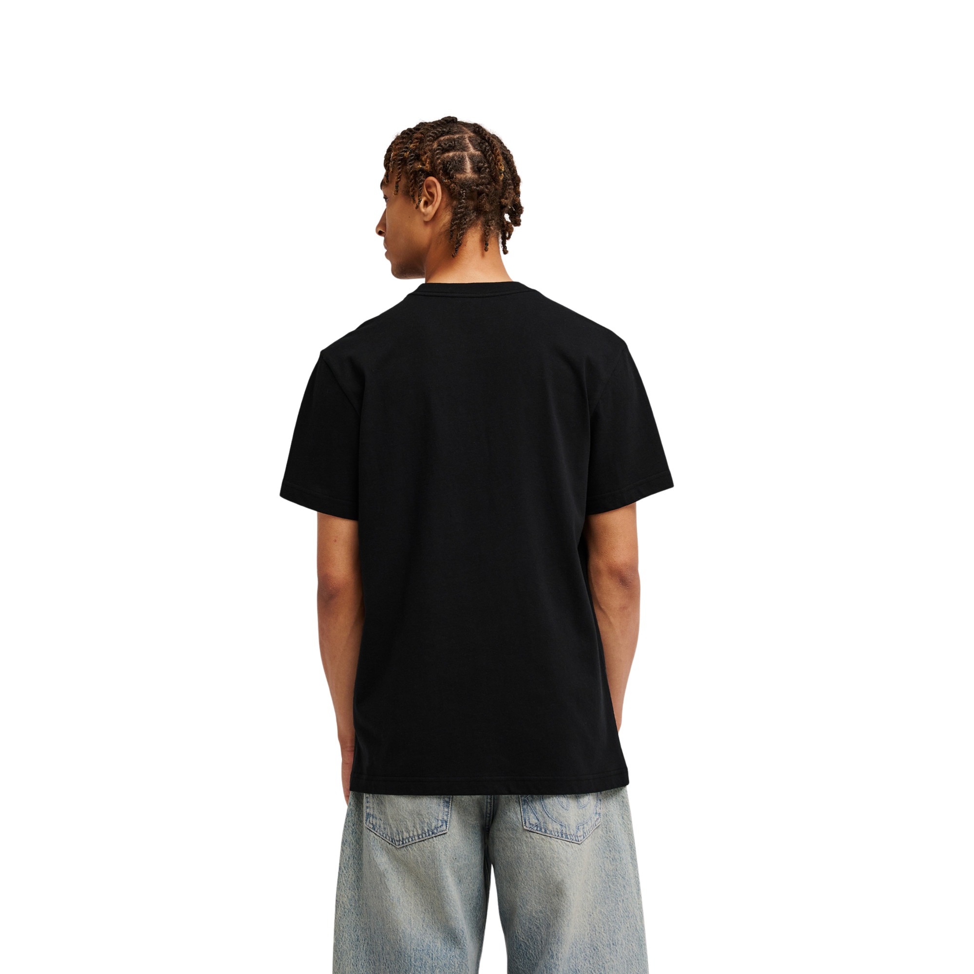 Imagen 2 de Camisetas de hombre DC Star DC Shoes - Negro Negro