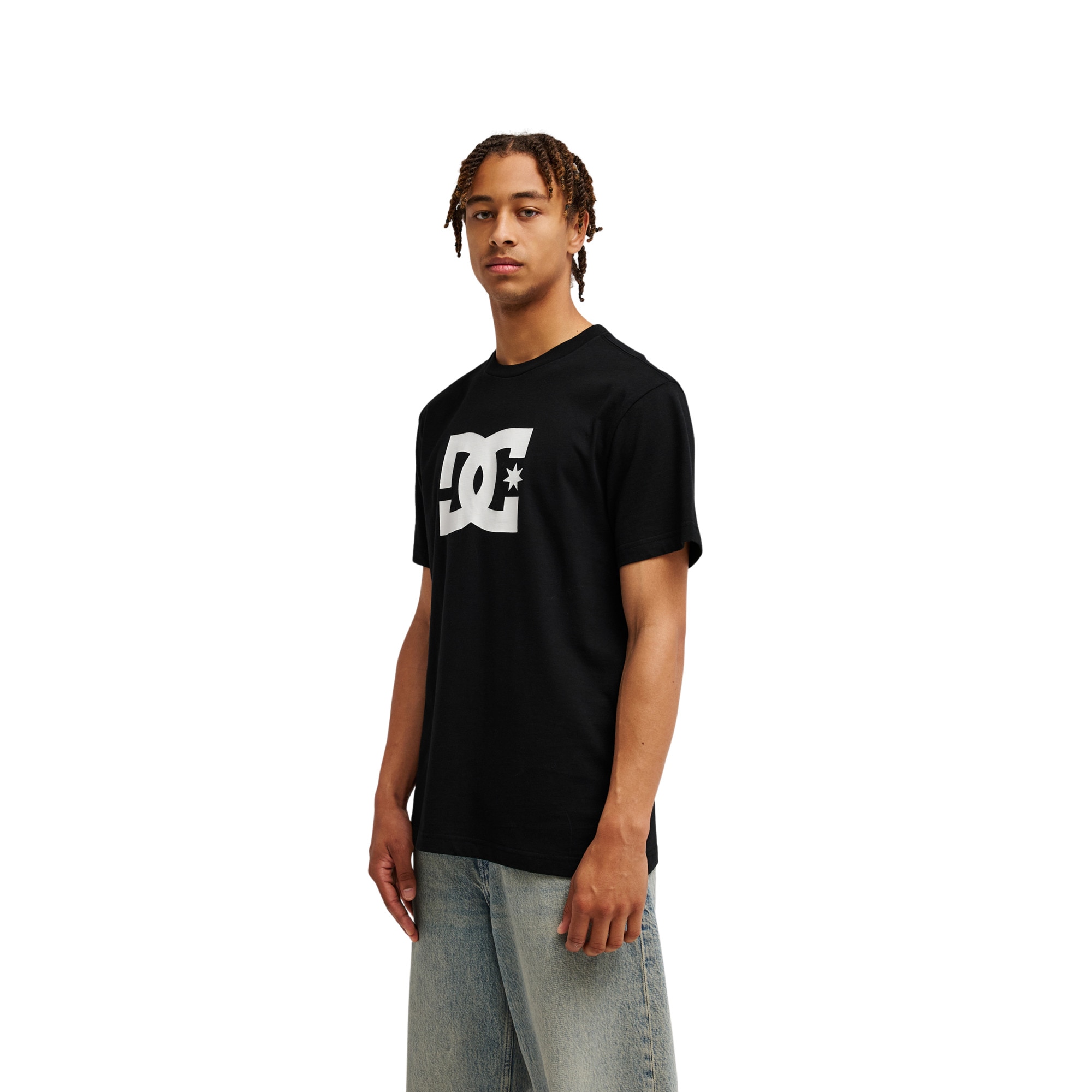 Imagen 3 de Camisetas de hombre DC Star DC Shoes - Negro Negro
