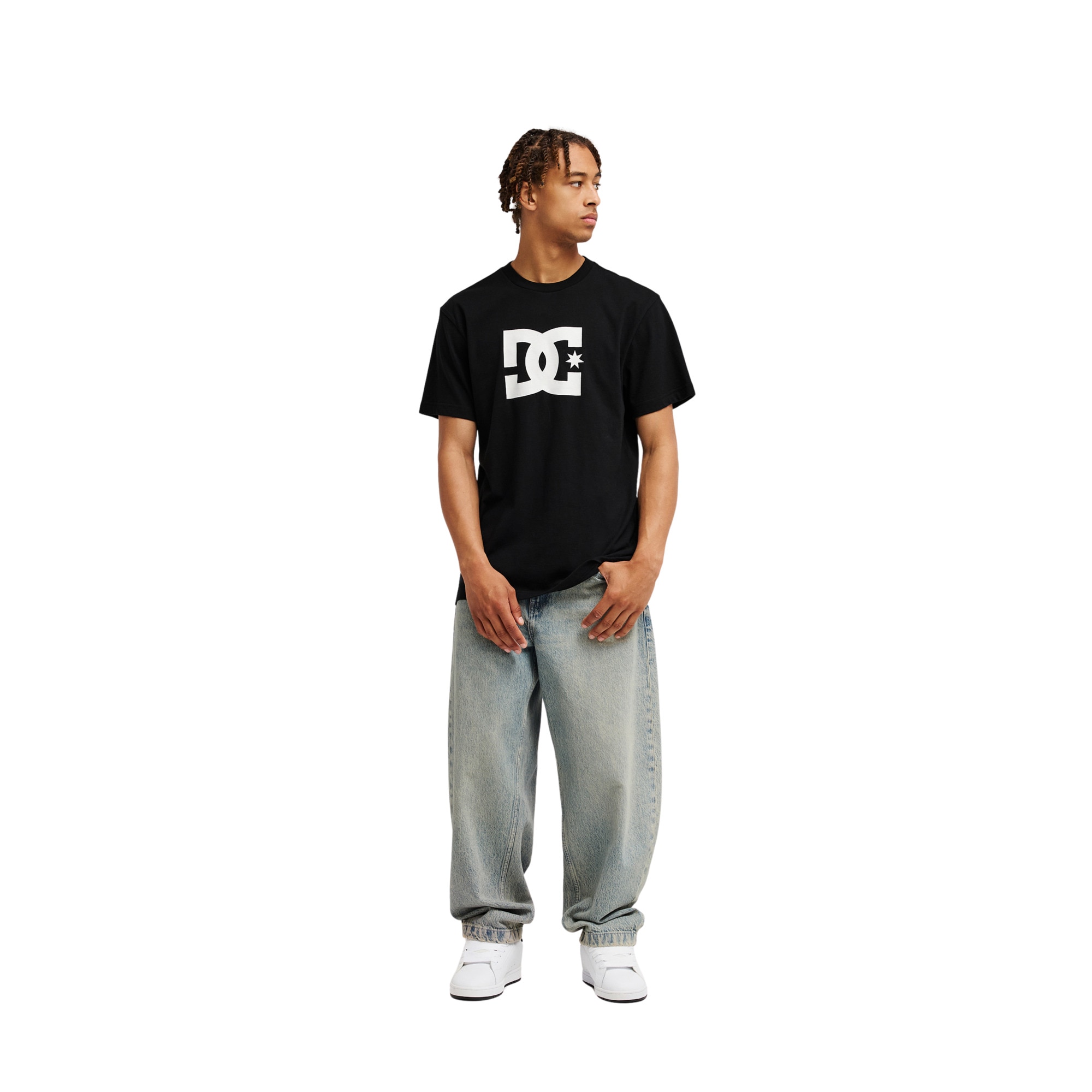 Imagen 4 de Camisetas de hombre DC Star DC Shoes - Negro Negro