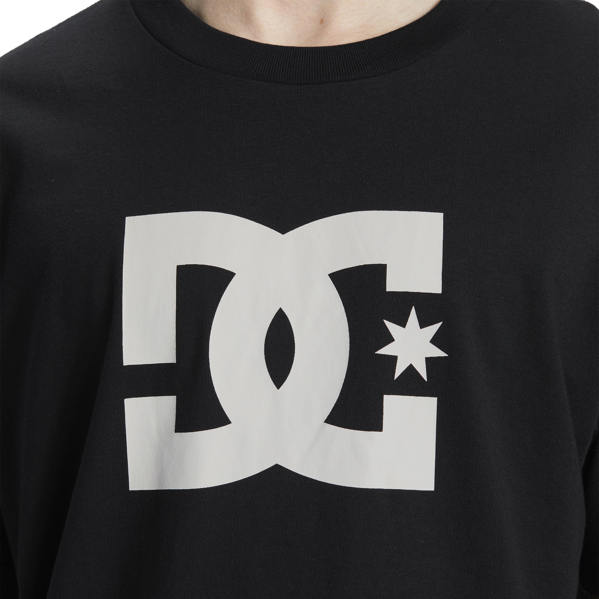 Imagen 6 de Camisetas de hombre DC Star DC Shoes - Negro Negro