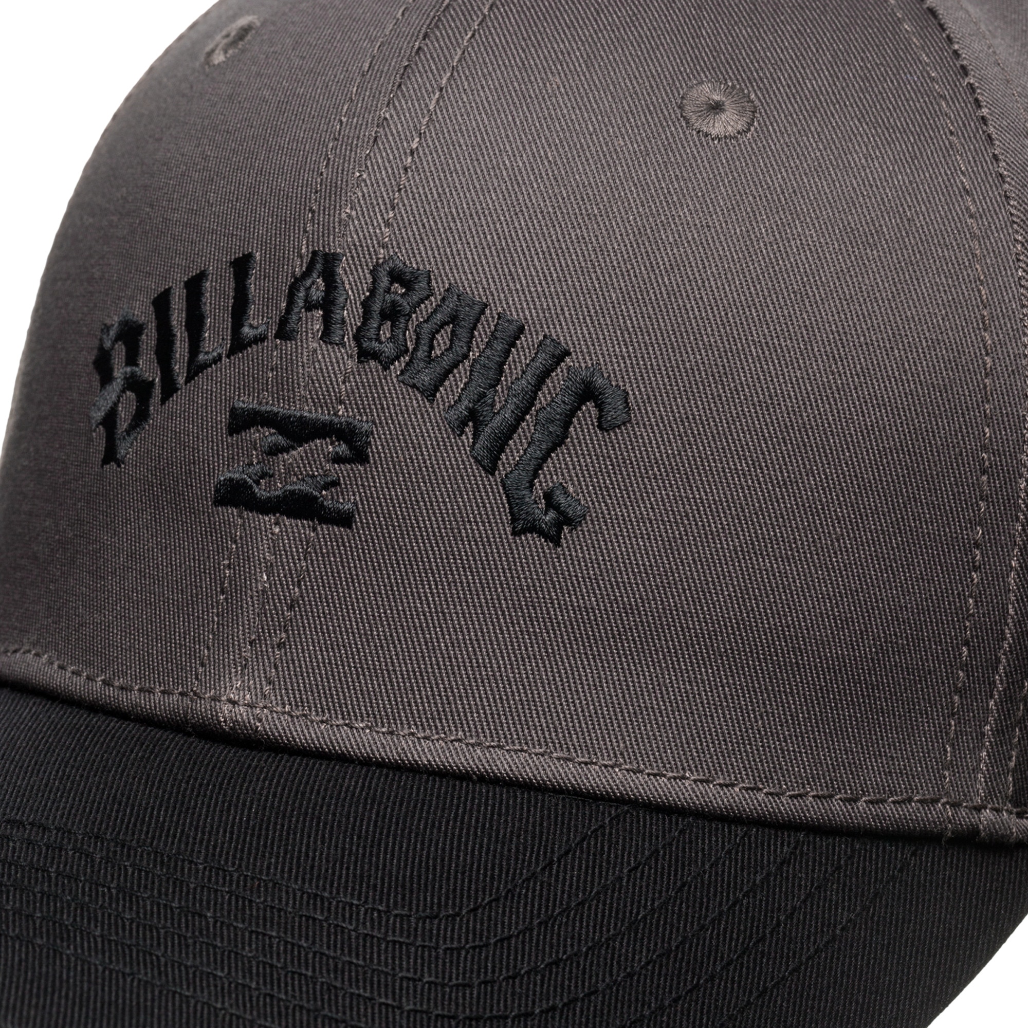Gorra de hombre Arch Billabong - Gris / Negro Gris / Negro-5
