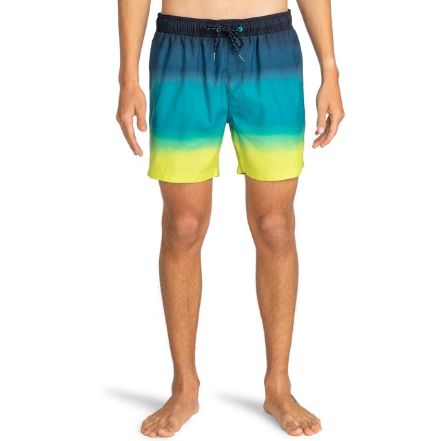 Imagen 0 de Short de Natación de hombre All Day Fade Layback 16" Billabong
