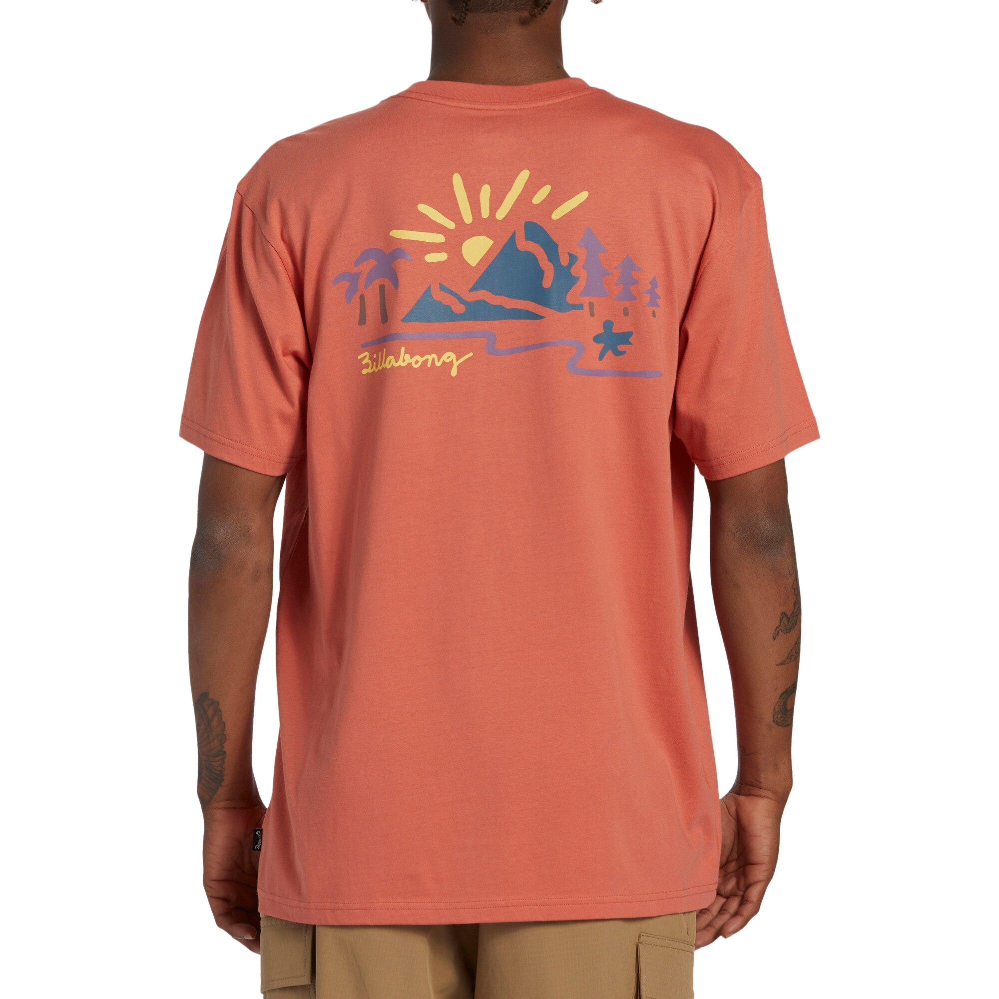 Camisetas rip curl online hombre el corte ingles