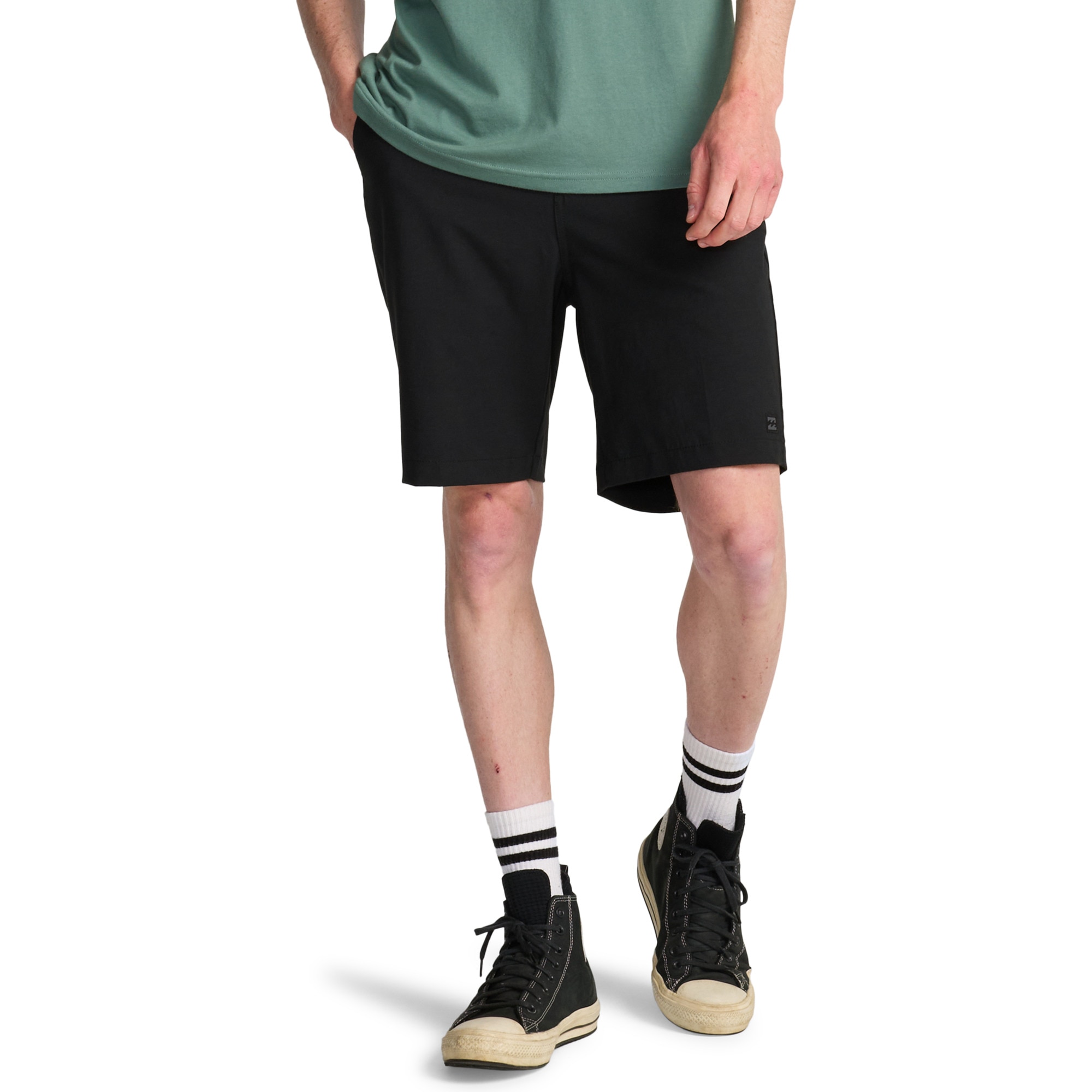Imagen 1 de Bañador Híbrido de hombre Crossfire Solid 20" Billabong Negro