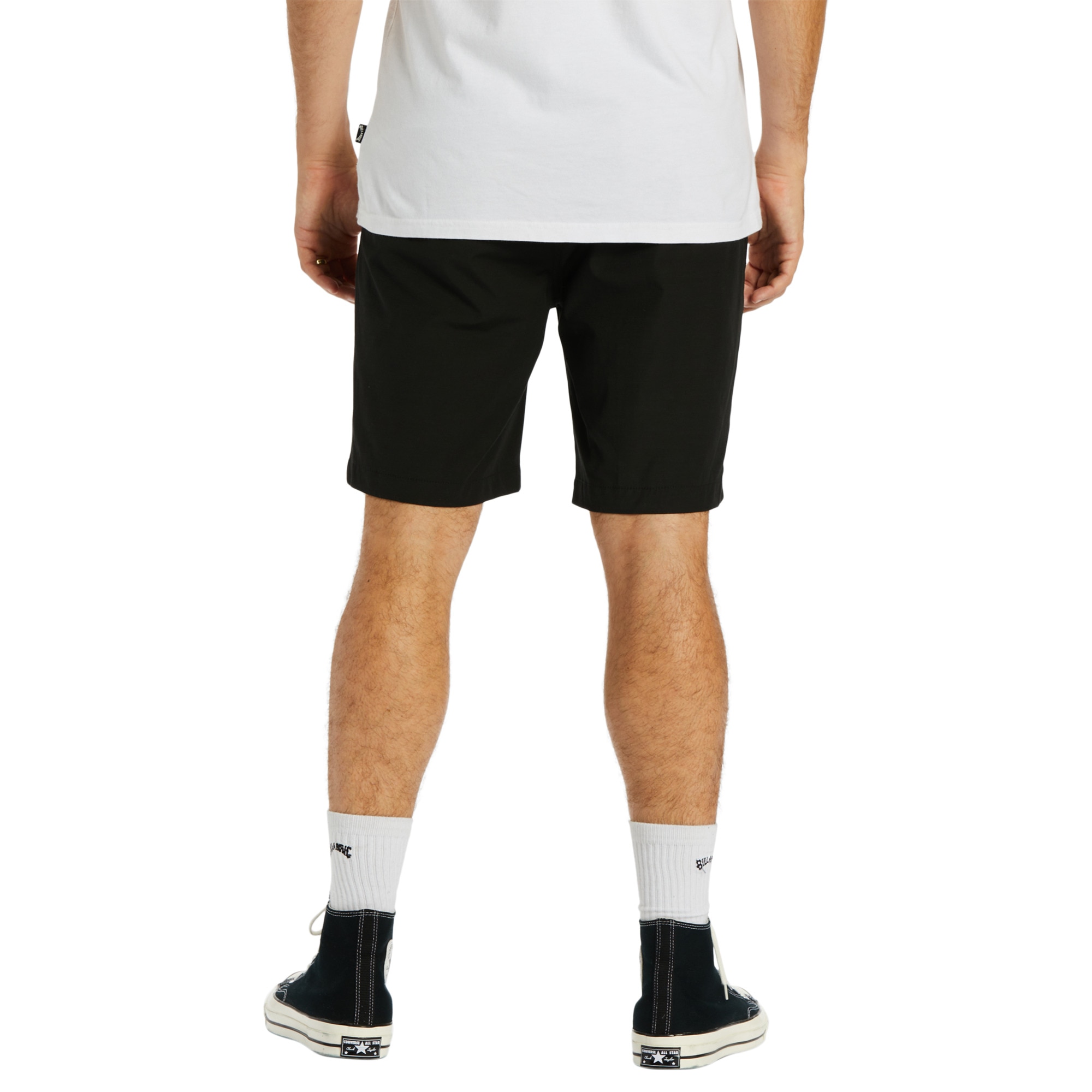 Imagen 4 de Bañador Híbrido de hombre Crossfire Solid 20" Billabong - Negro Negro