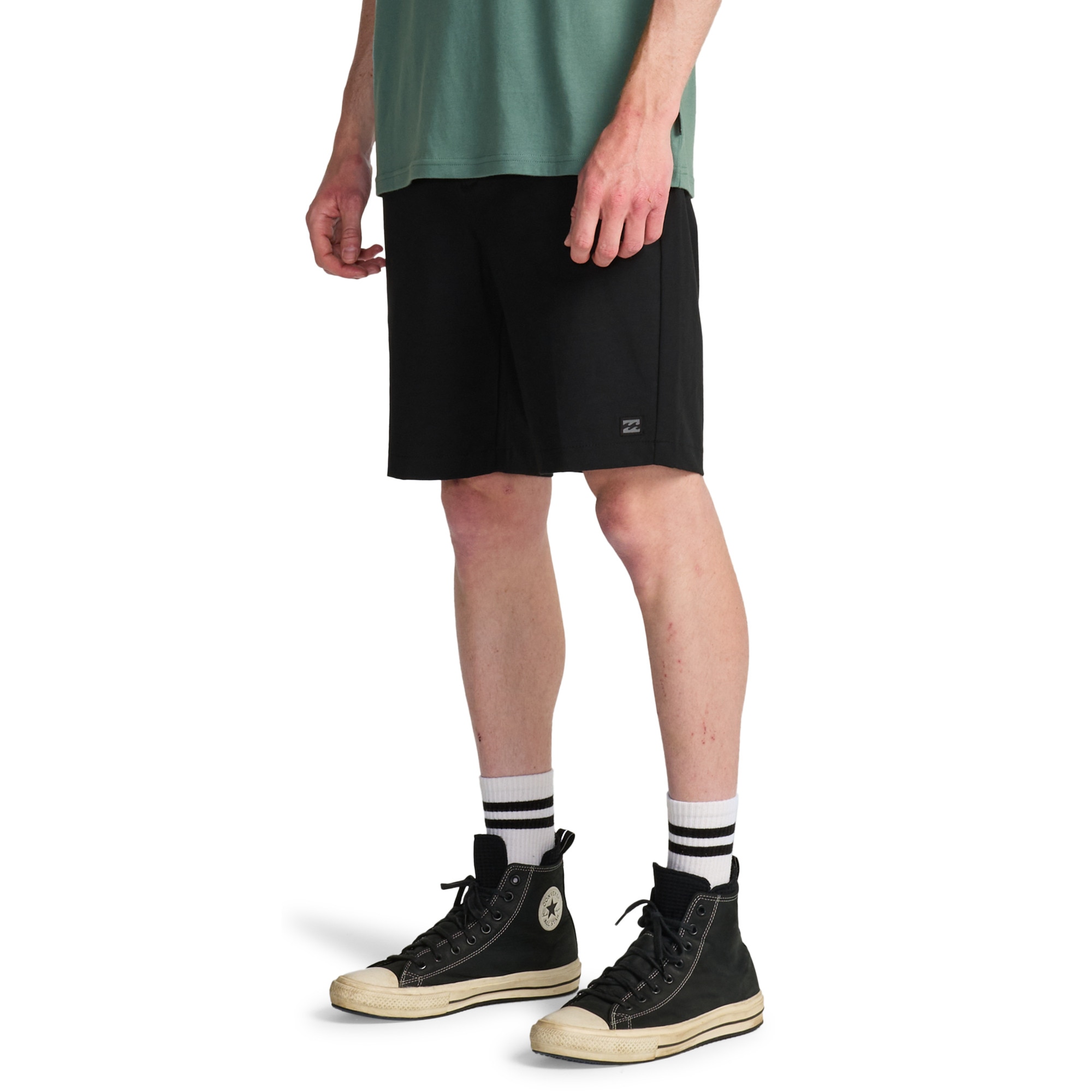 Imagen 6 de Bañador Híbrido de hombre Crossfire Solid 20" Billabong - Negro Negro