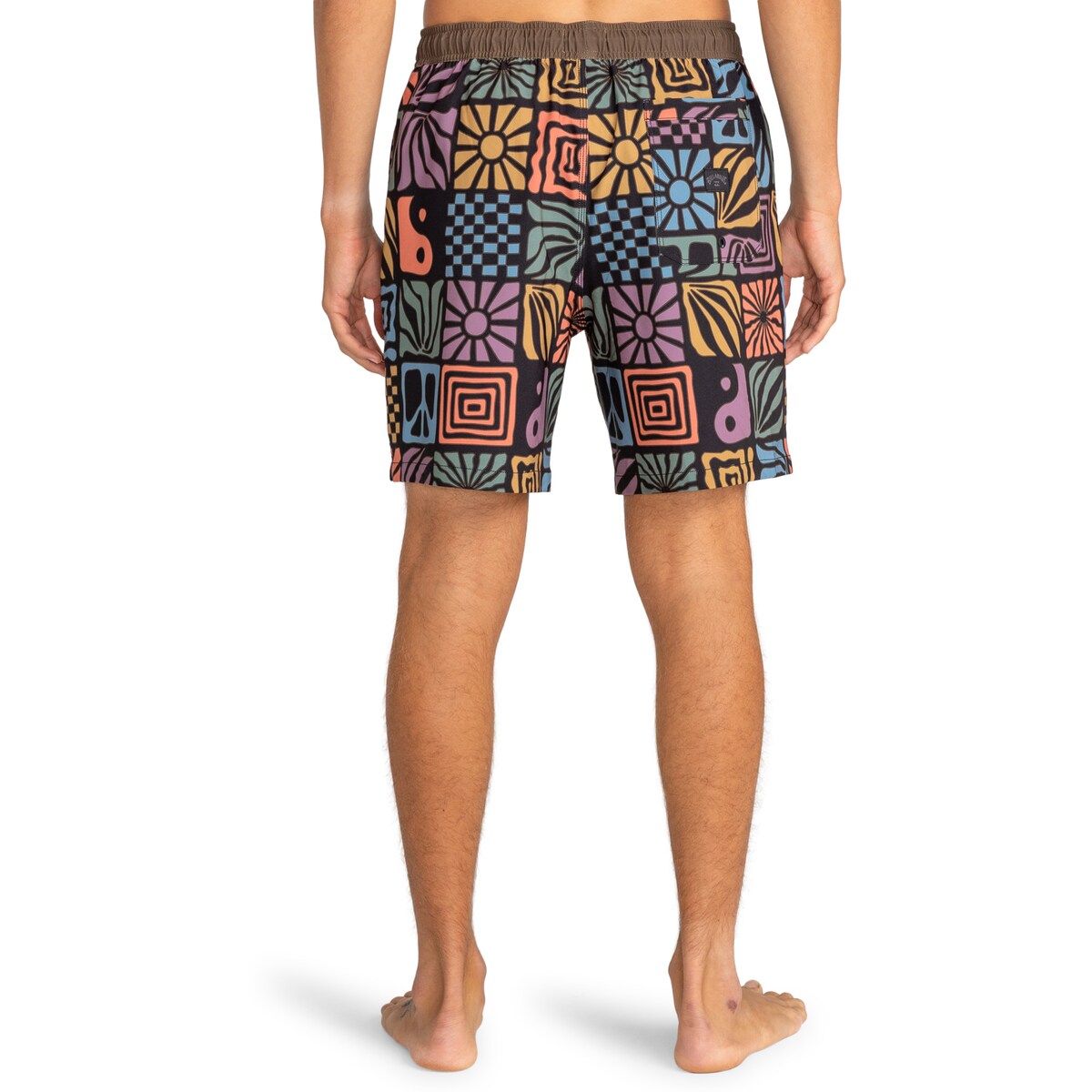 Short de Natación de hombre Wasted Times Layback 18.5" Billabong