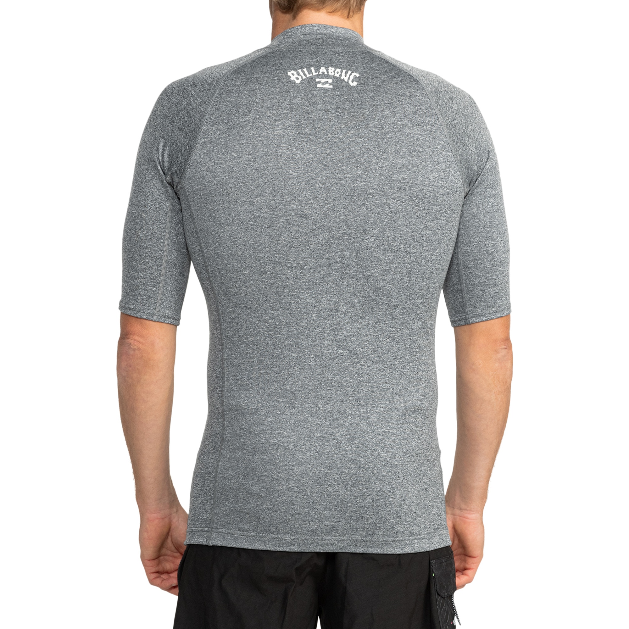 Camiseta de surf de hombre Waves All Day Billabong - Gris oscuro Gris oscuro-2