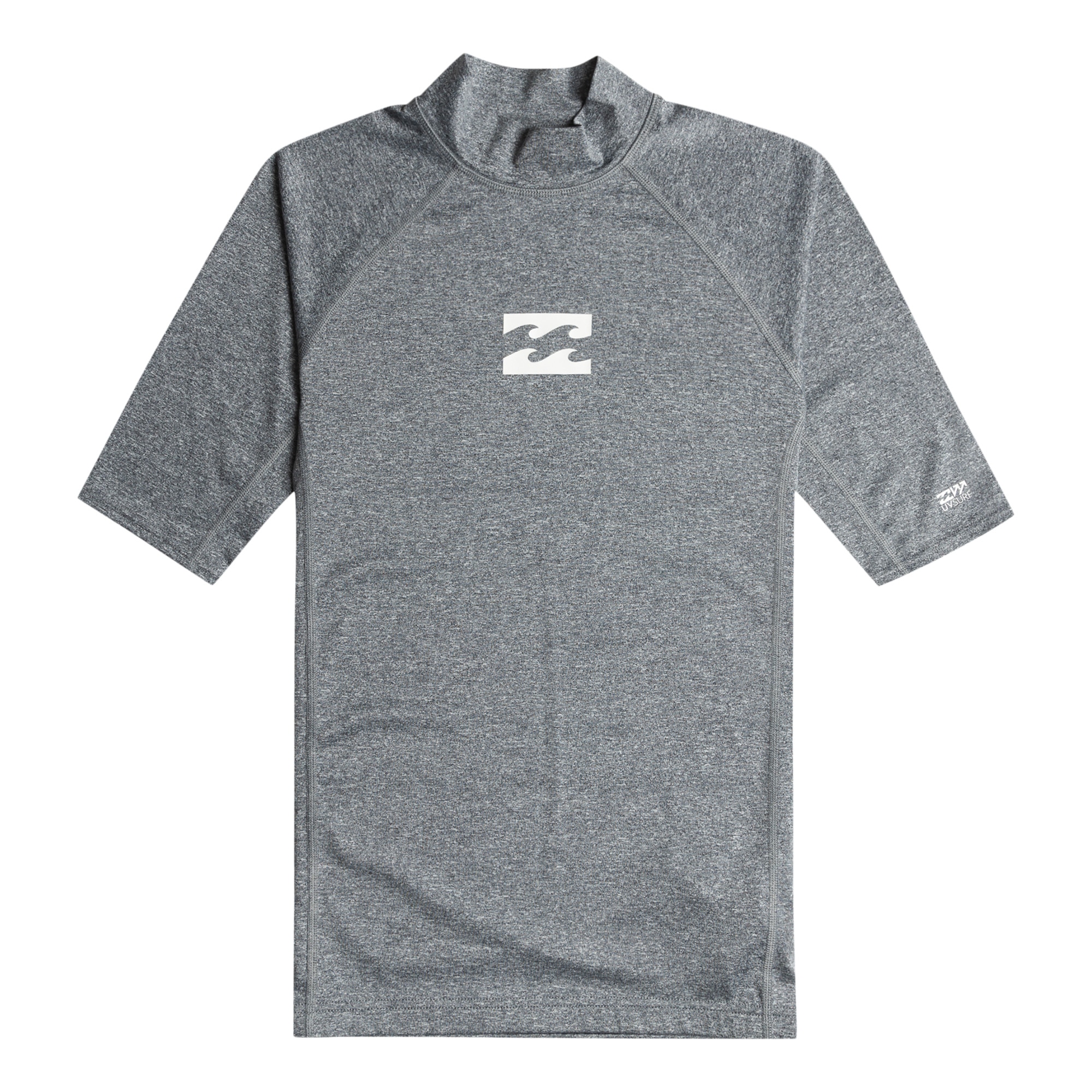 Camiseta de surf de hombre Waves All Day Billabong - Gris oscuro Gris oscuro-5