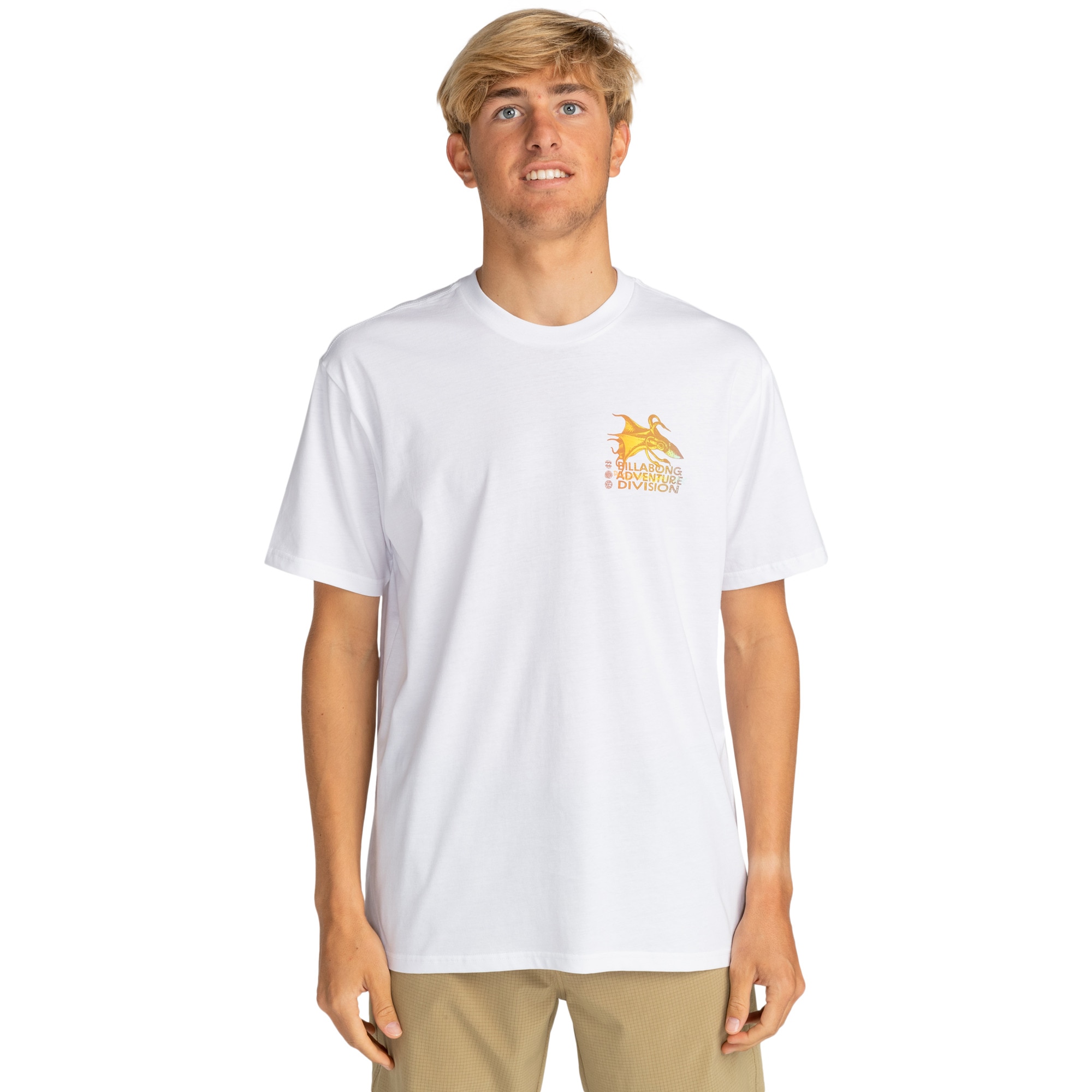 Camiseta de hombre Fauna Billabong - Blanco Blanco-1